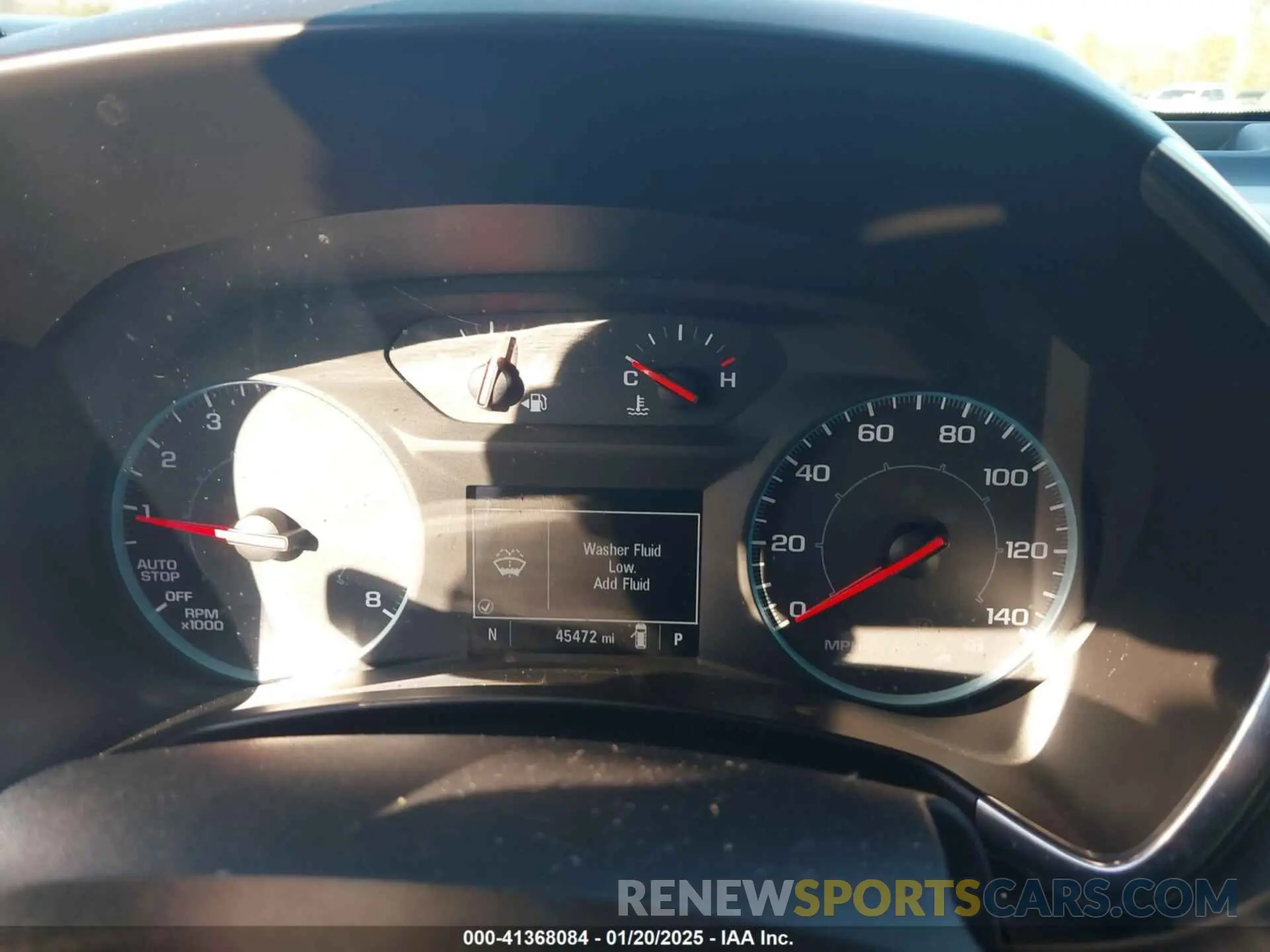 7 fotografías del automóvil dañado 3GNAXHEV7LS669549 CHEVROLET EQUINOX 2020