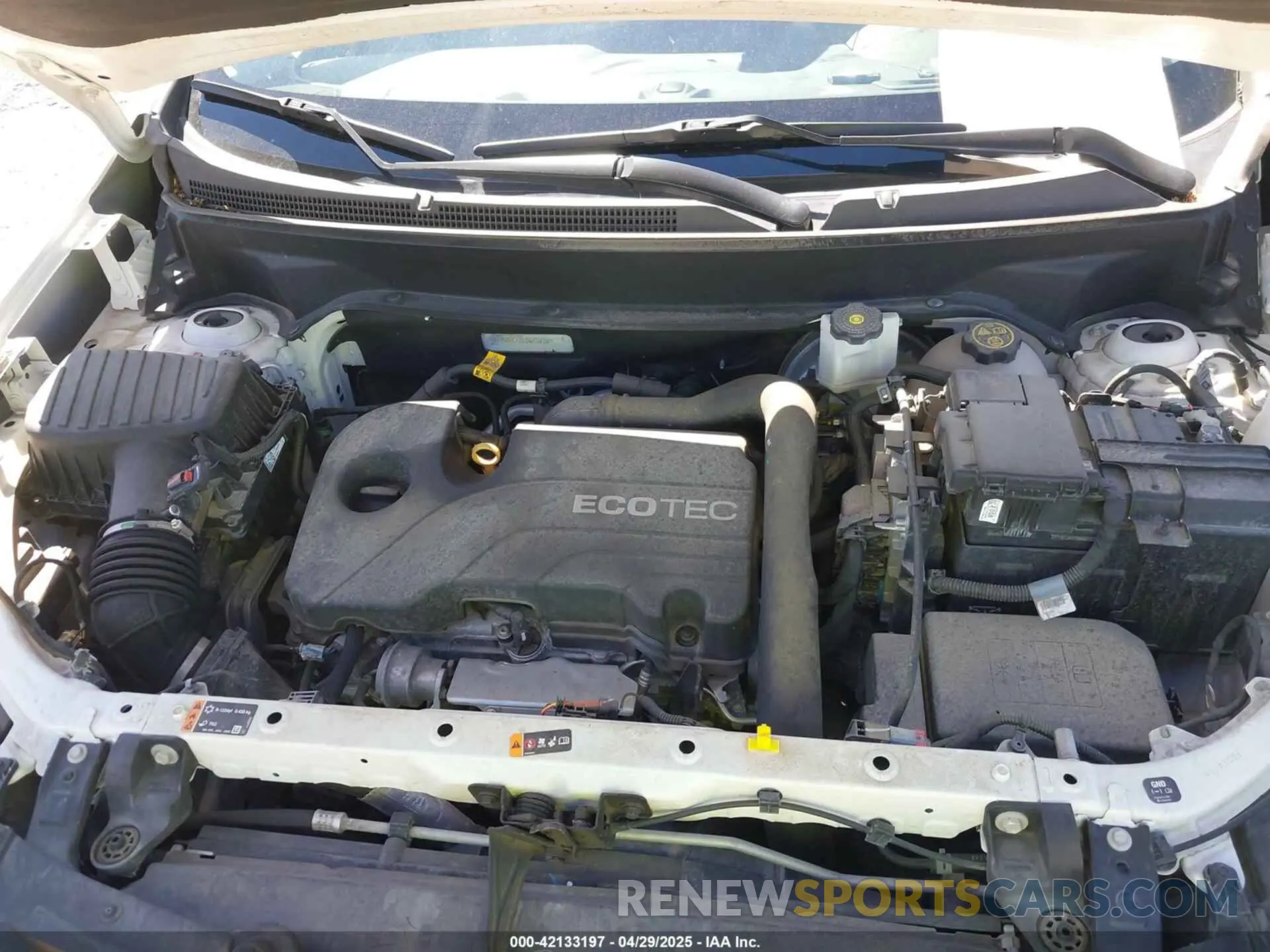 10 fotografías del automóvil dañado 3GNAXHEV7LS673732 CHEVROLET EQUINOX 2020