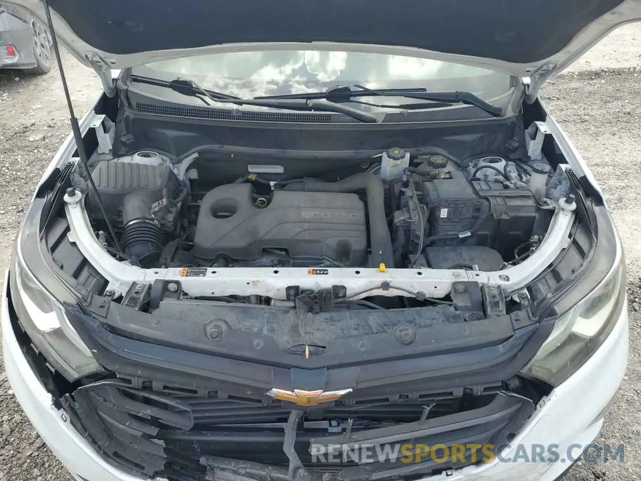 12 fotografías del automóvil dañado 3GNAXHEV7LS732911 CHEVROLET EQUINOX 2020