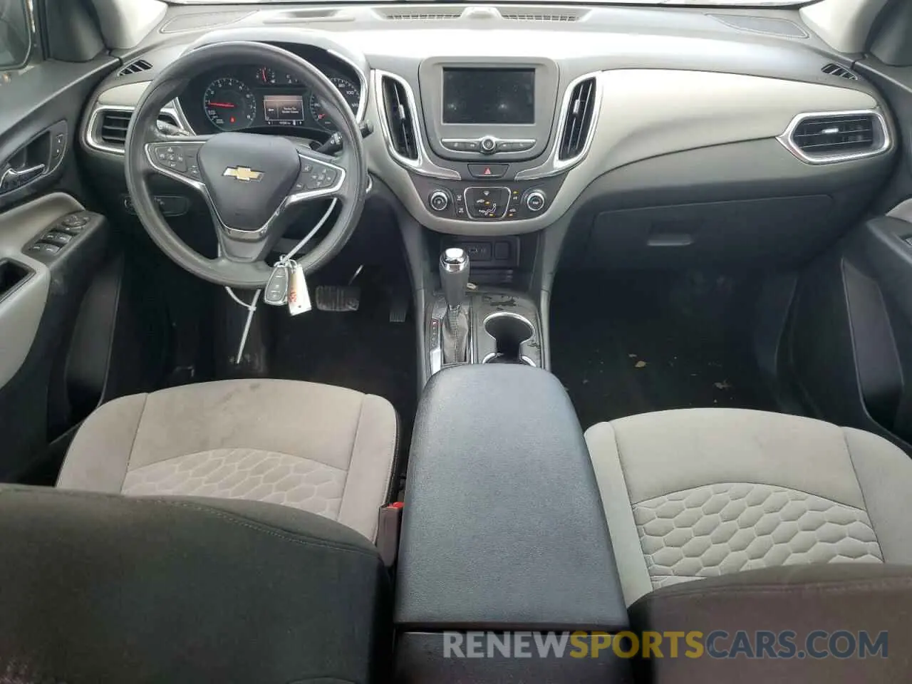 8 fotografías del automóvil dañado 3GNAXHEV7LS732911 CHEVROLET EQUINOX 2020