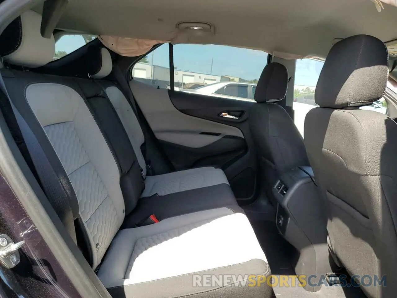 11 fotografías del automóvil dañado 3GNAXHEV8LS523323 CHEVROLET EQUINOX 2020
