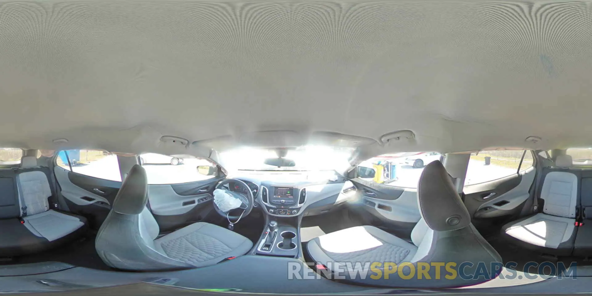 14 fotografías del automóvil dañado 3GNAXHEV8LS523323 CHEVROLET EQUINOX 2020