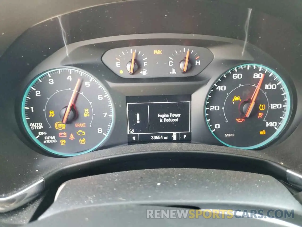 9 fotografías del automóvil dañado 3GNAXHEV8LS523323 CHEVROLET EQUINOX 2020
