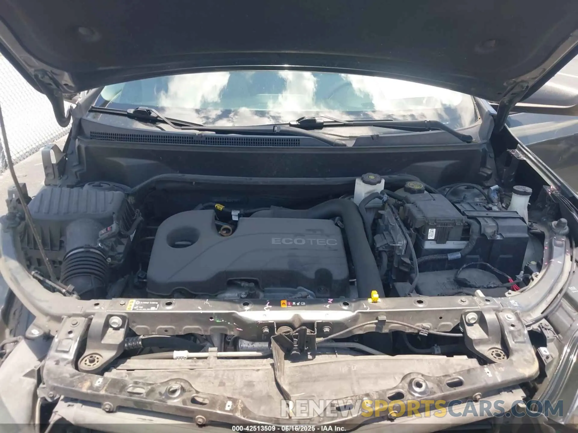 10 fotografías del automóvil dañado 3GNAXHEV8LS627987 CHEVROLET EQUINOX 2020