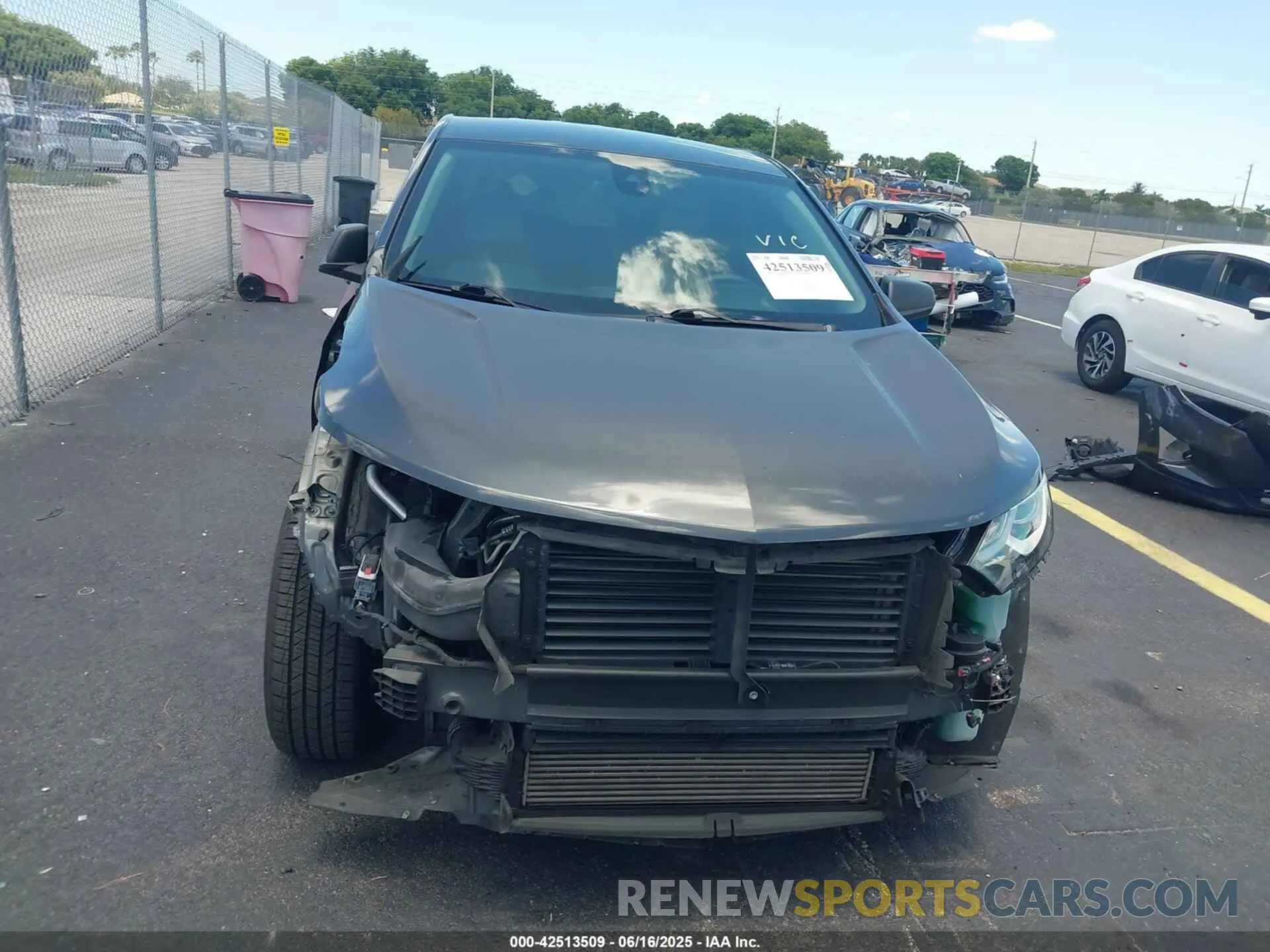13 fotografías del automóvil dañado 3GNAXHEV8LS627987 CHEVROLET EQUINOX 2020