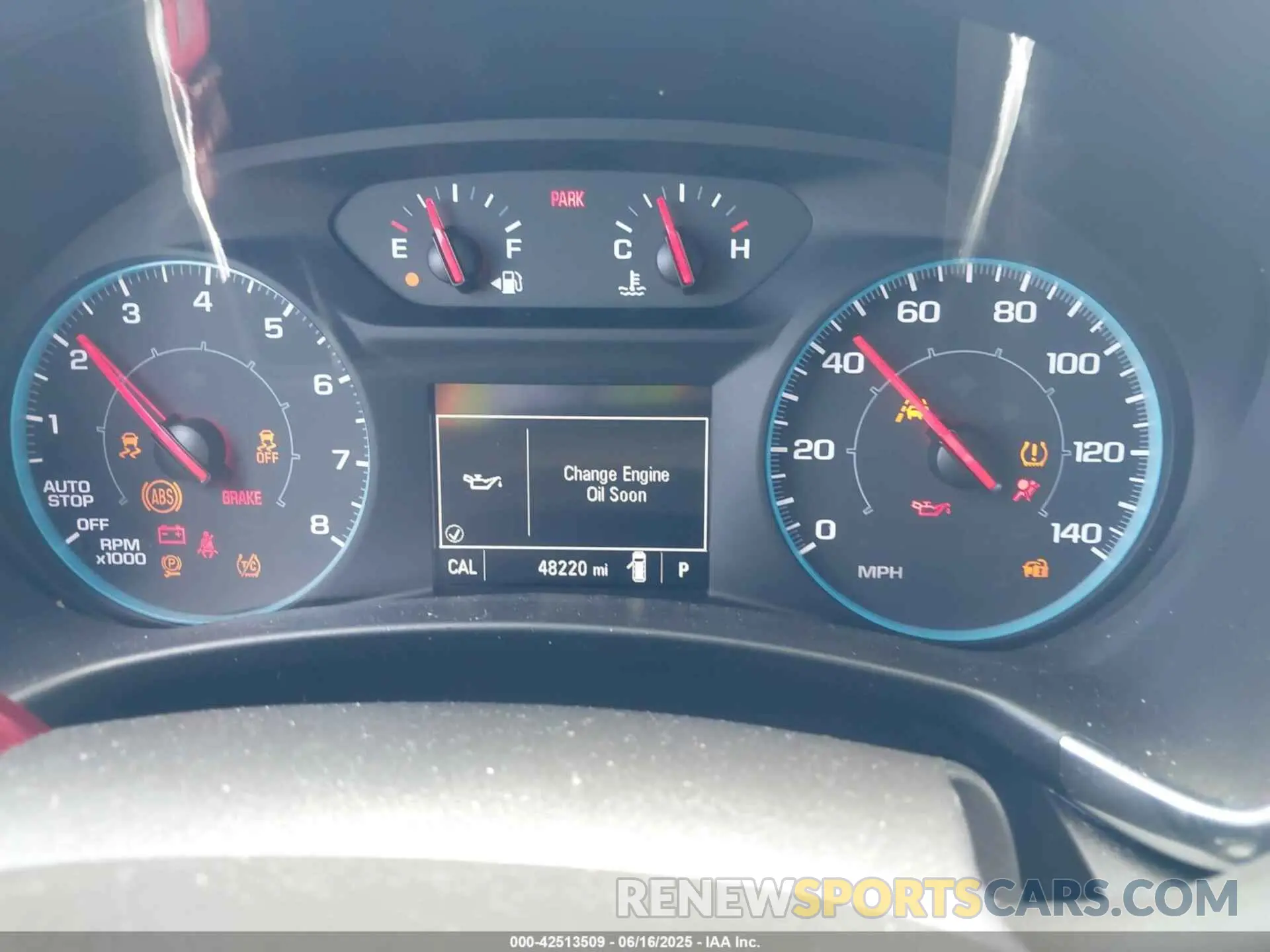 7 fotografías del automóvil dañado 3GNAXHEV8LS627987 CHEVROLET EQUINOX 2020