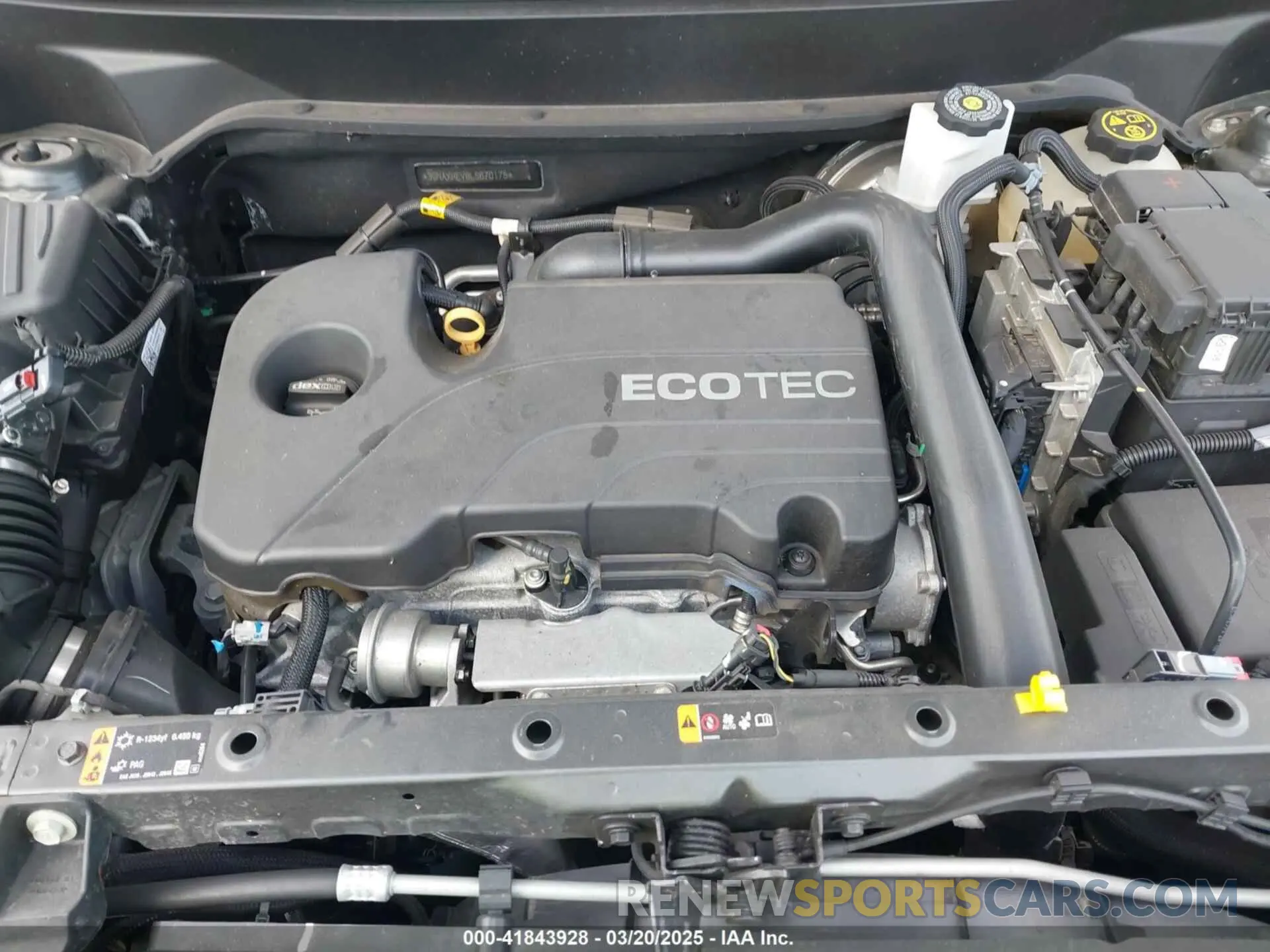 10 fotografías del automóvil dañado 3GNAXHEV8LS670175 CHEVROLET EQUINOX 2020