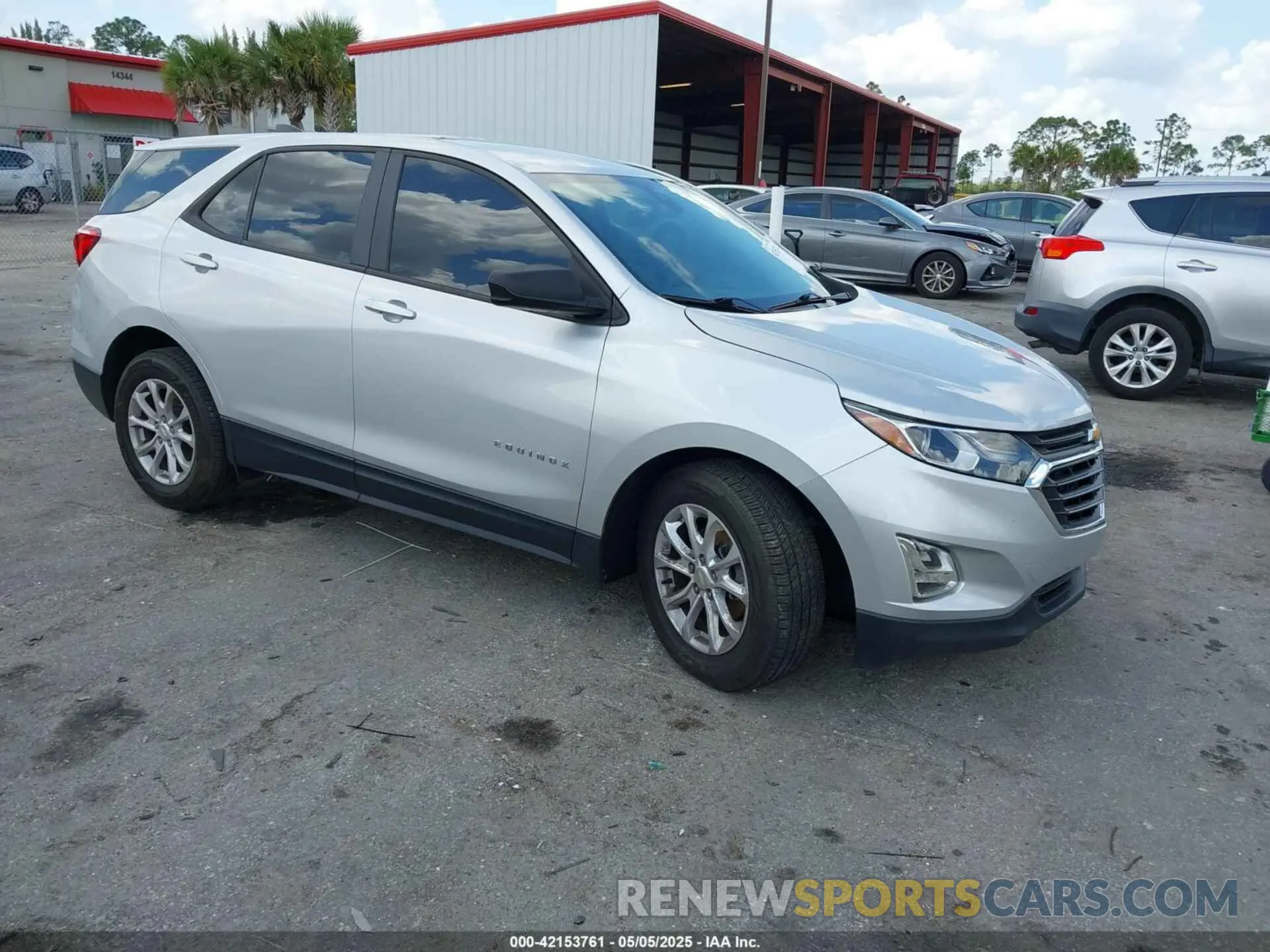 1 fotografías del automóvil dañado 3GNAXHEV8LS696940 CHEVROLET EQUINOX 2020