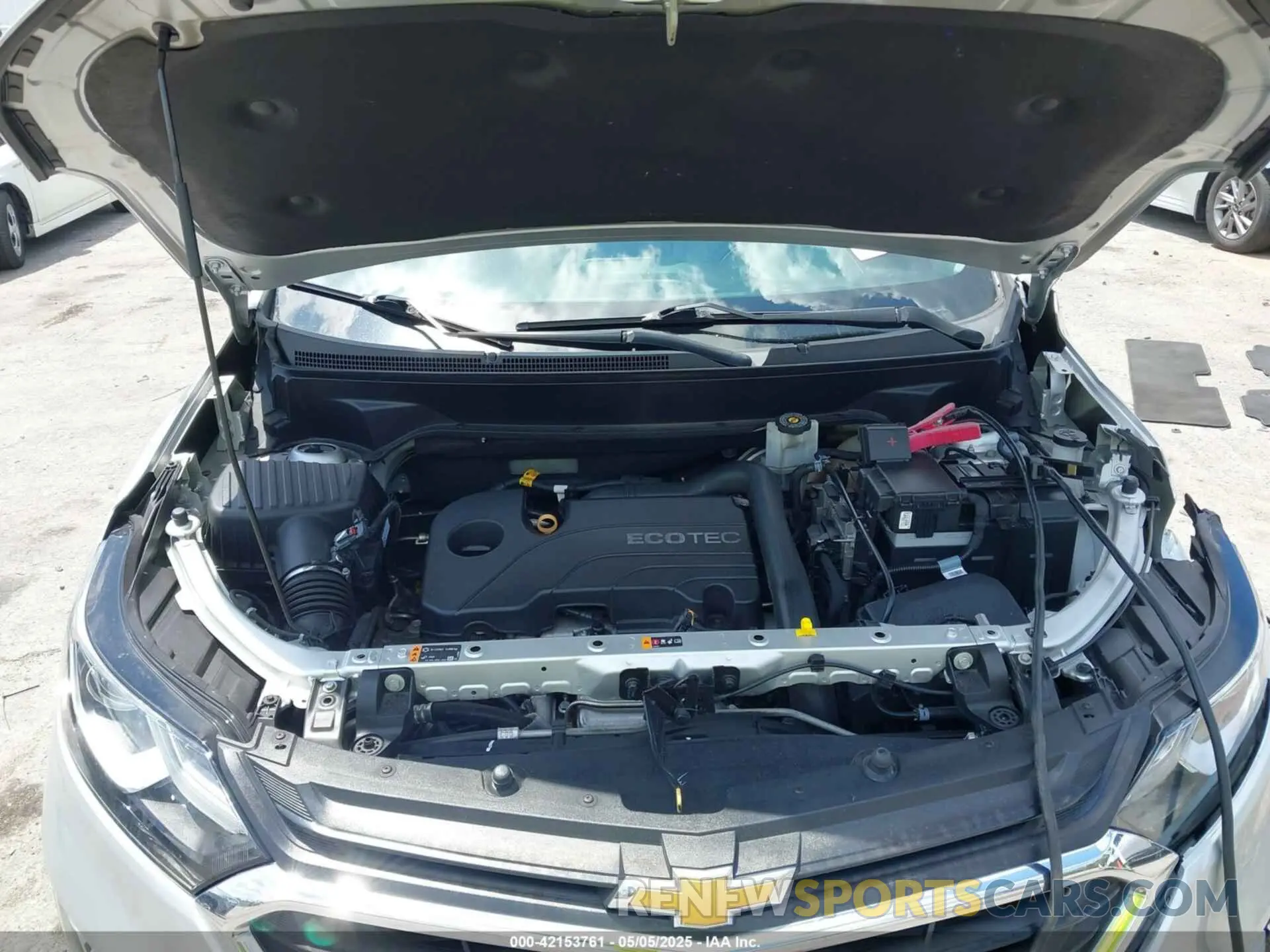 10 fotografías del automóvil dañado 3GNAXHEV8LS696940 CHEVROLET EQUINOX 2020