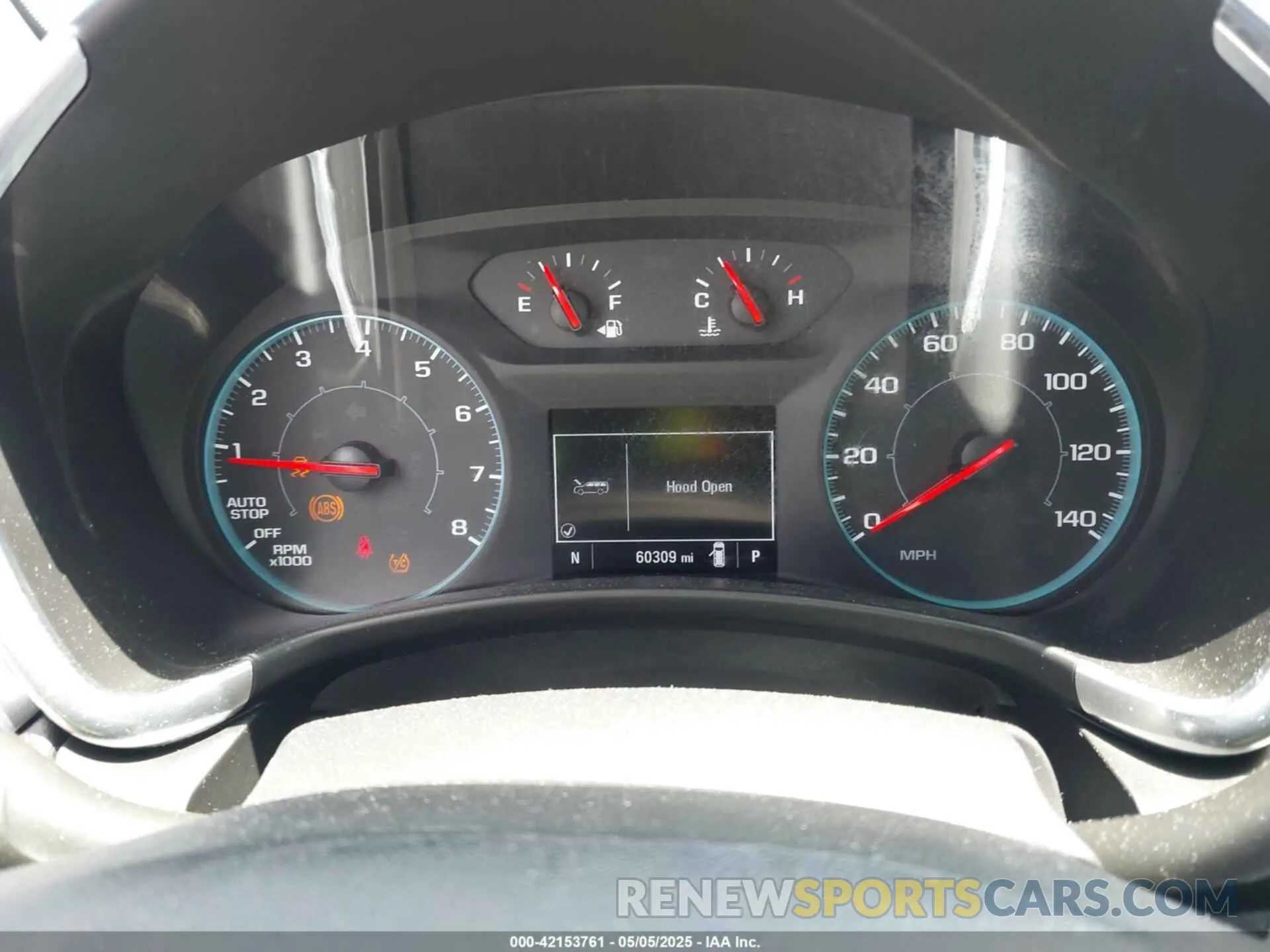 7 fotografías del automóvil dañado 3GNAXHEV8LS696940 CHEVROLET EQUINOX 2020