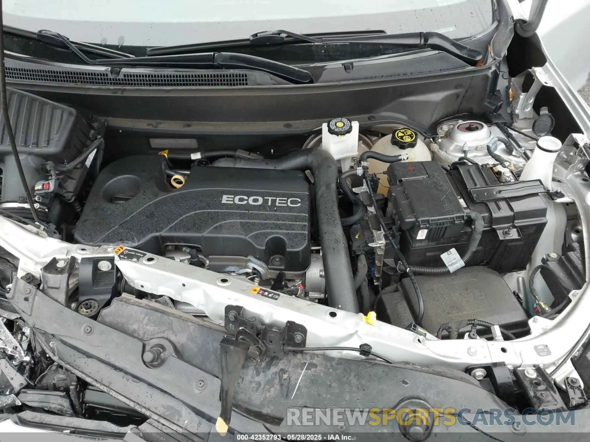 10 fotografías del automóvil dañado 3GNAXHEV8LS703353 CHEVROLET EQUINOX 2020