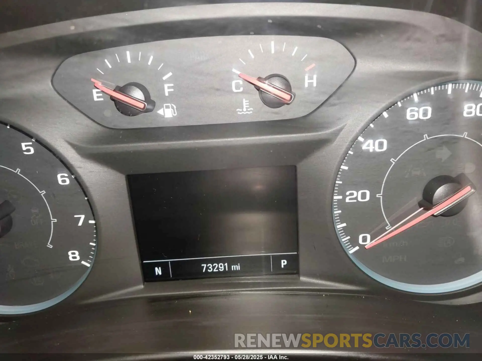 7 fotografías del automóvil dañado 3GNAXHEV8LS703353 CHEVROLET EQUINOX 2020