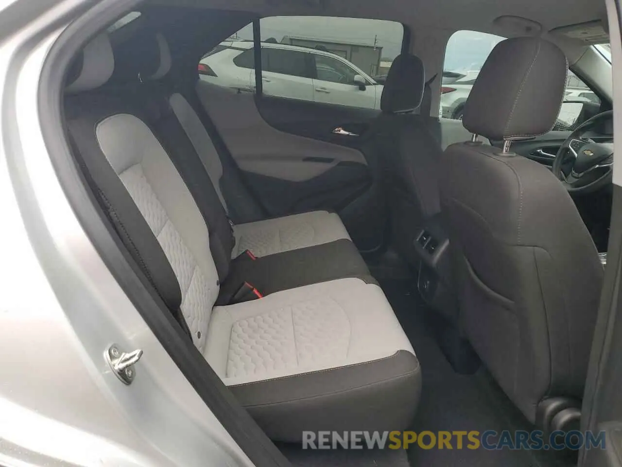11 fotografías del automóvil dañado 3GNAXHEV8LS705118 CHEVROLET EQUINOX 2020