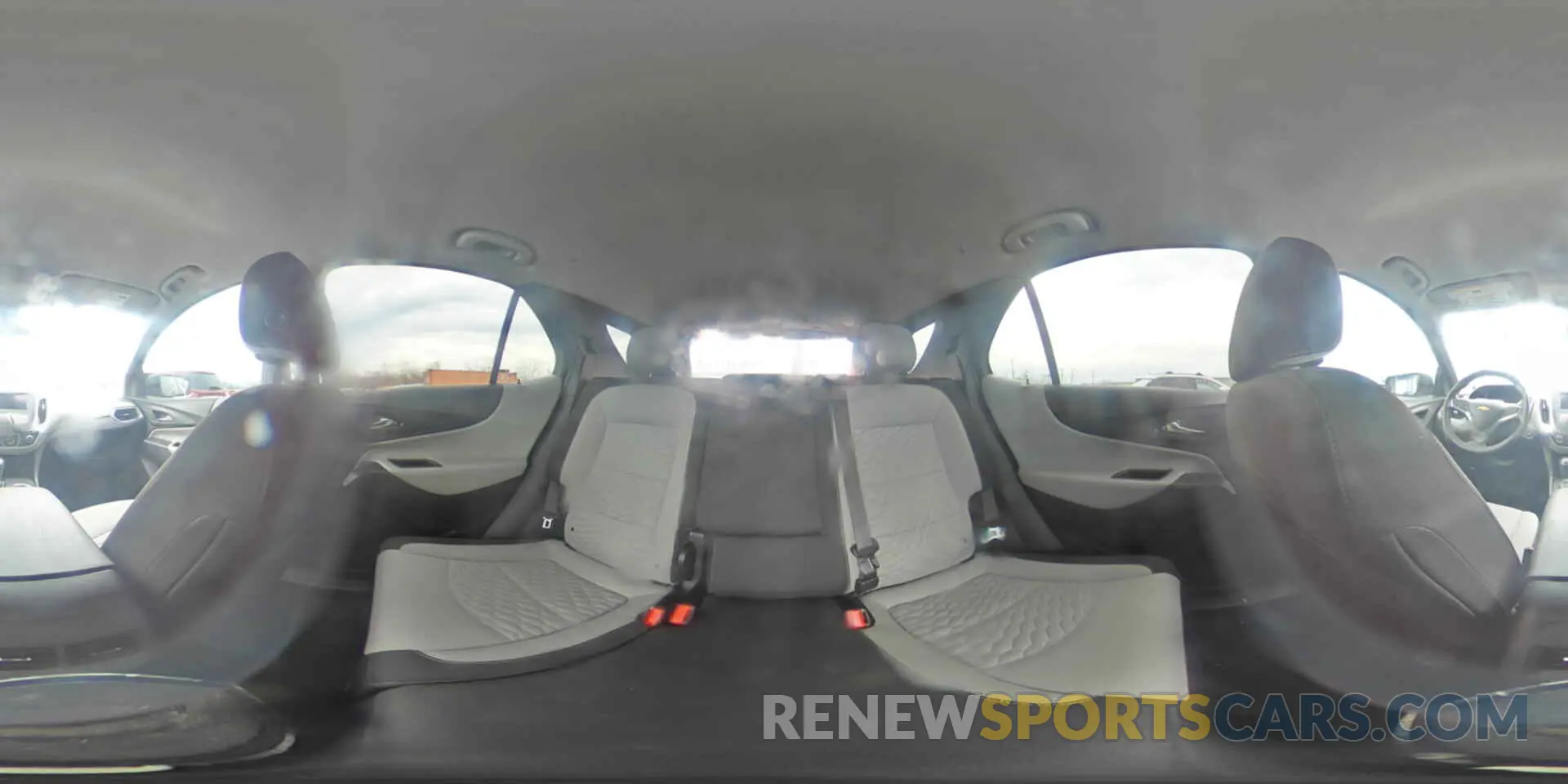 14 fotografías del automóvil dañado 3GNAXHEV8LS705118 CHEVROLET EQUINOX 2020