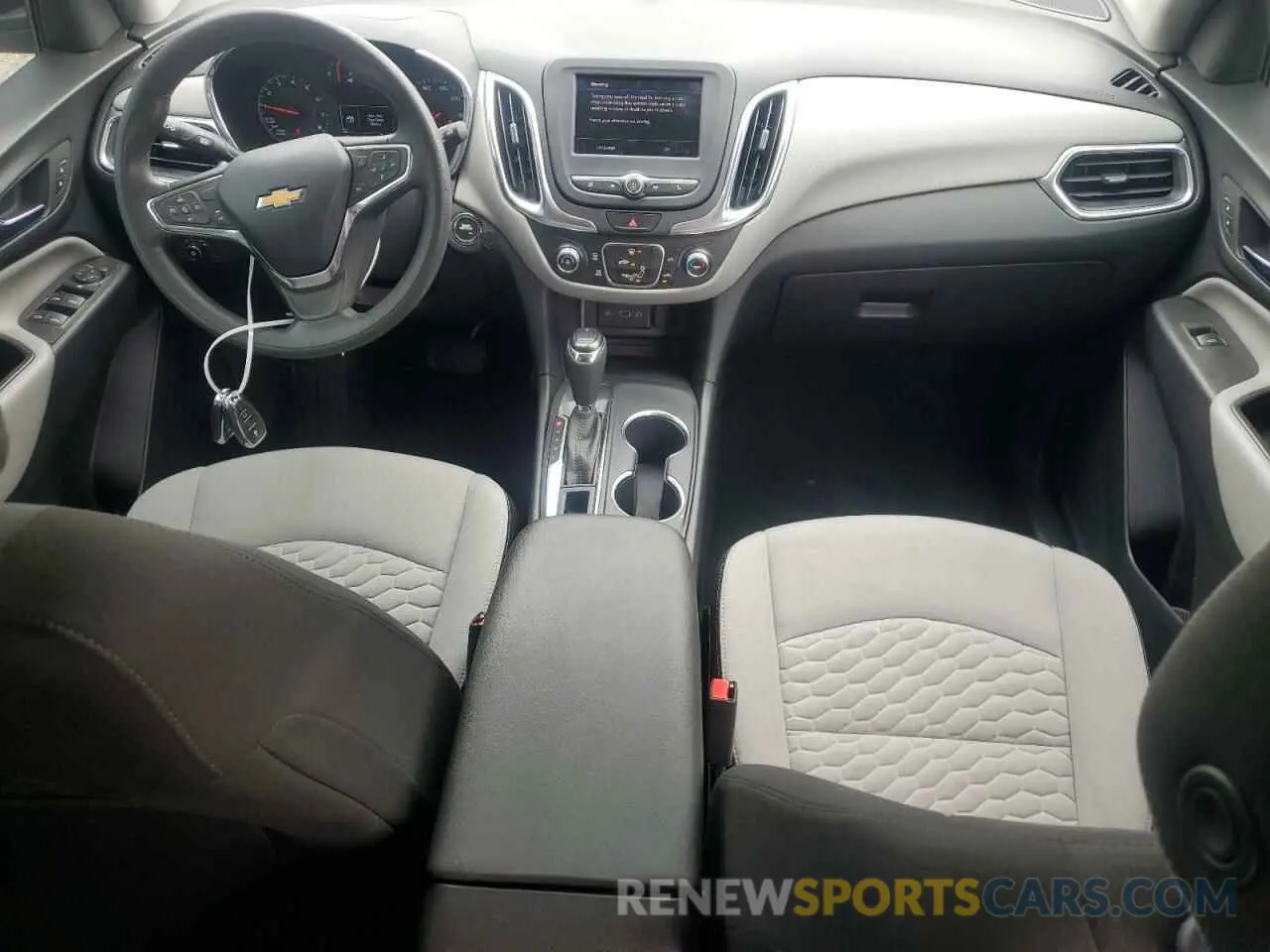 8 fotografías del automóvil dañado 3GNAXHEV8LS705118 CHEVROLET EQUINOX 2020
