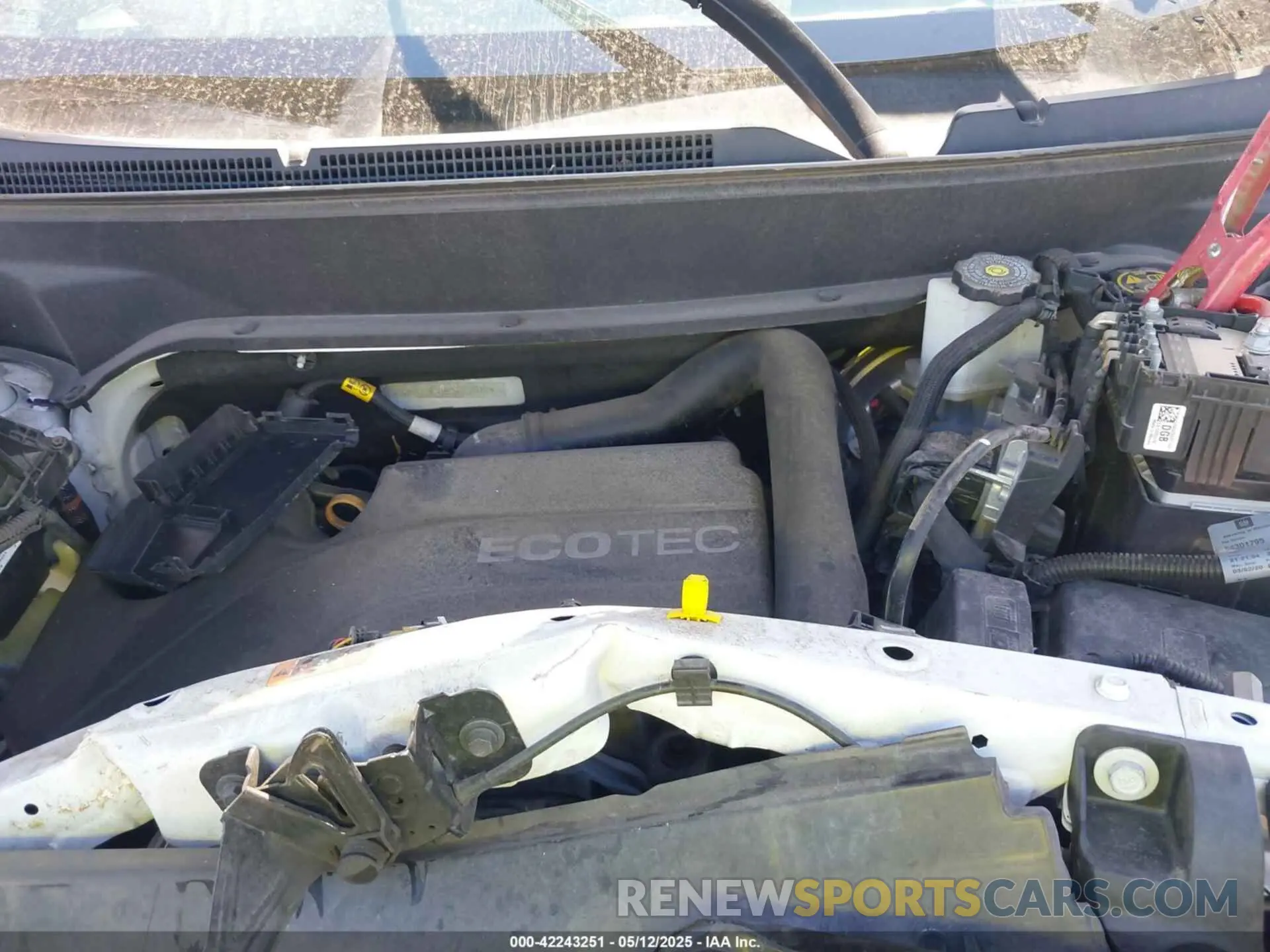 10 fotografías del automóvil dañado 3GNAXHEV9LS672517 CHEVROLET EQUINOX 2020