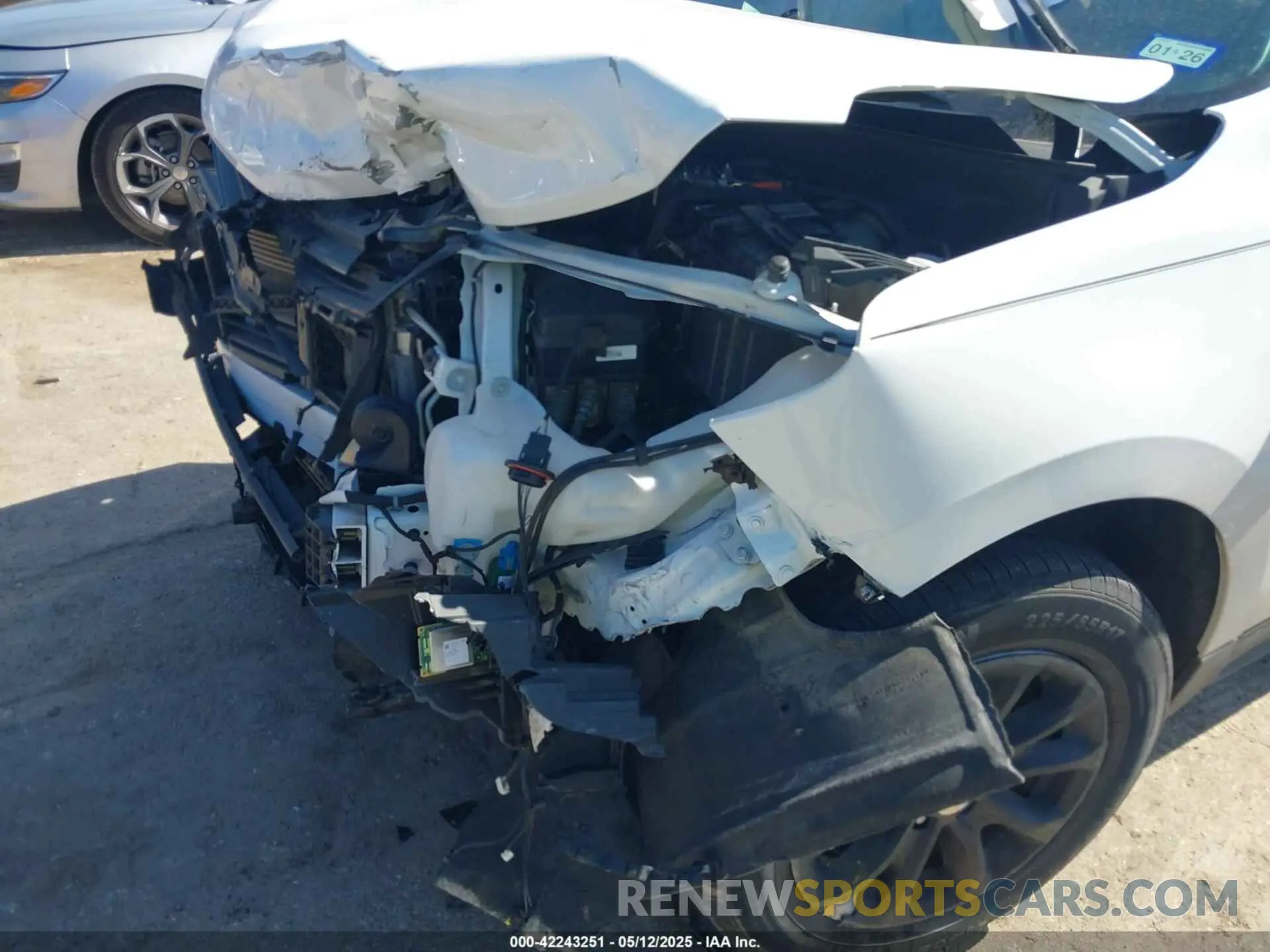 6 fotografías del automóvil dañado 3GNAXHEV9LS672517 CHEVROLET EQUINOX 2020