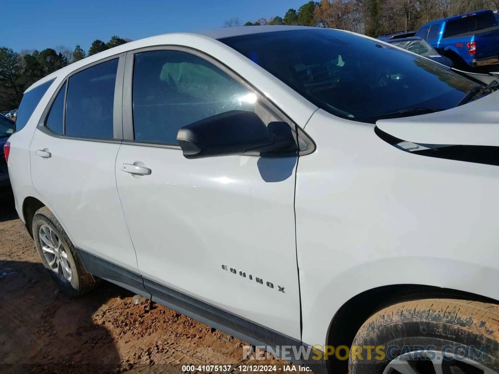 13 fotografías del automóvil dañado 3GNAXHEV9LS677829 CHEVROLET EQUINOX 2020