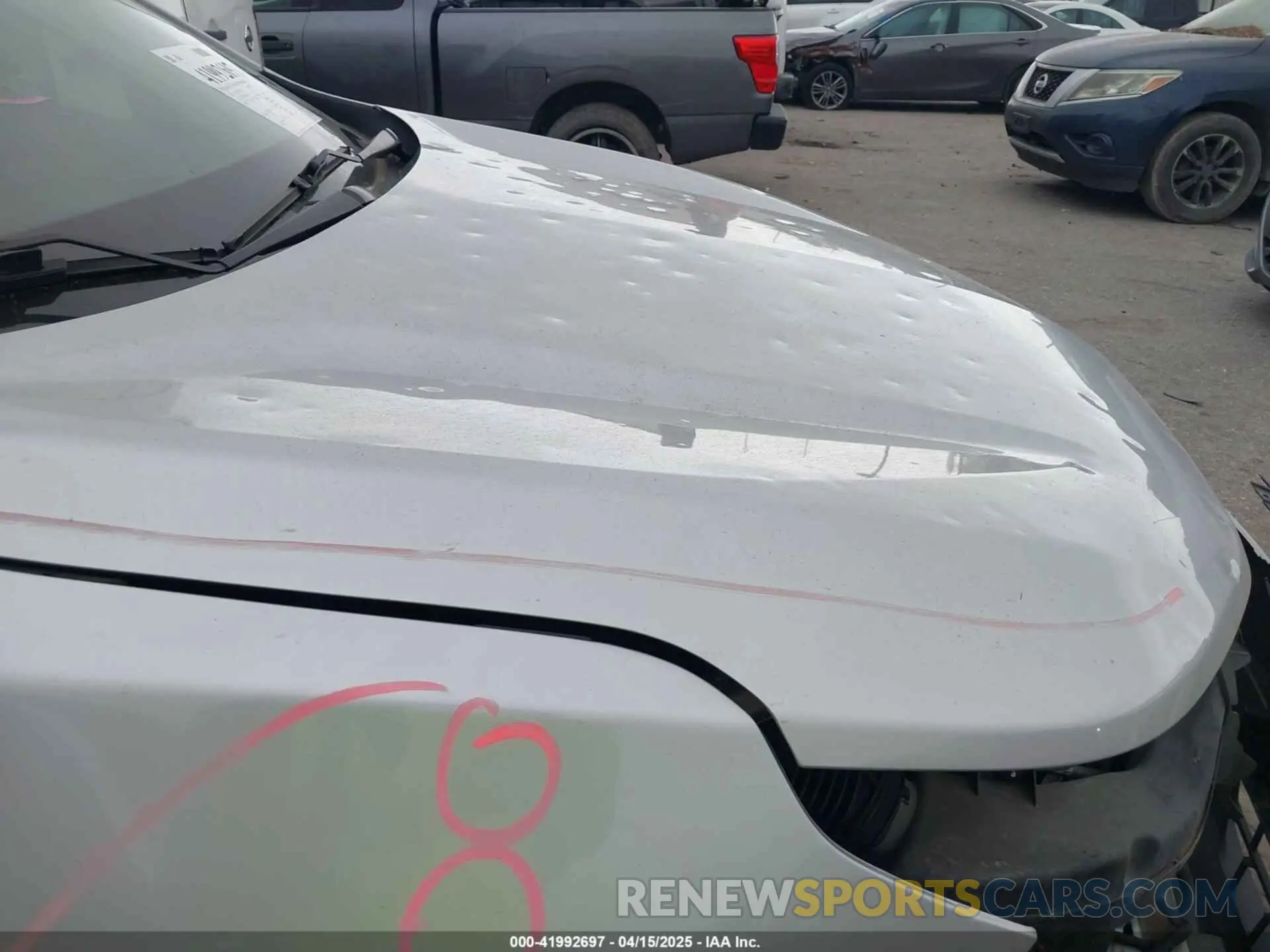 6 fotografías del automóvil dañado 3GNAXHEV9LS705998 CHEVROLET EQUINOX 2020