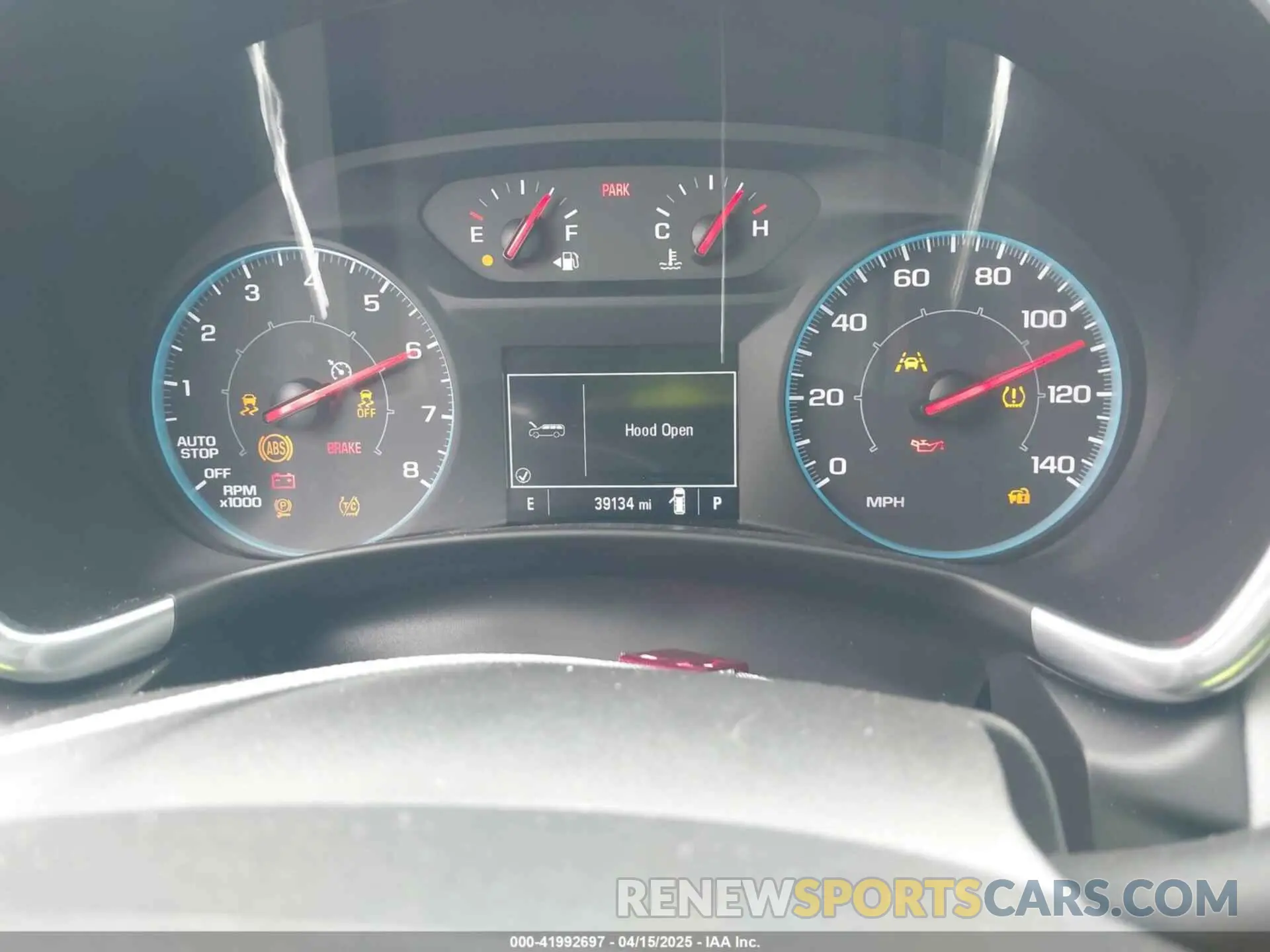 7 fotografías del automóvil dañado 3GNAXHEV9LS705998 CHEVROLET EQUINOX 2020