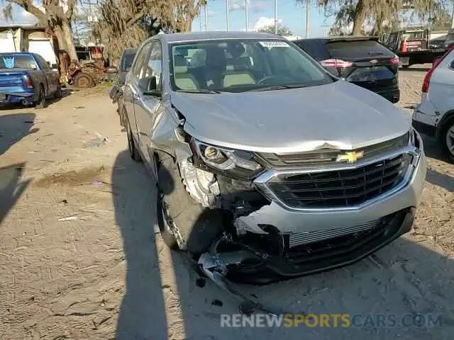 11 fotografías del automóvil dañado 3GNAXHEV9LS706813 CHEVROLET EQUINOX 2020