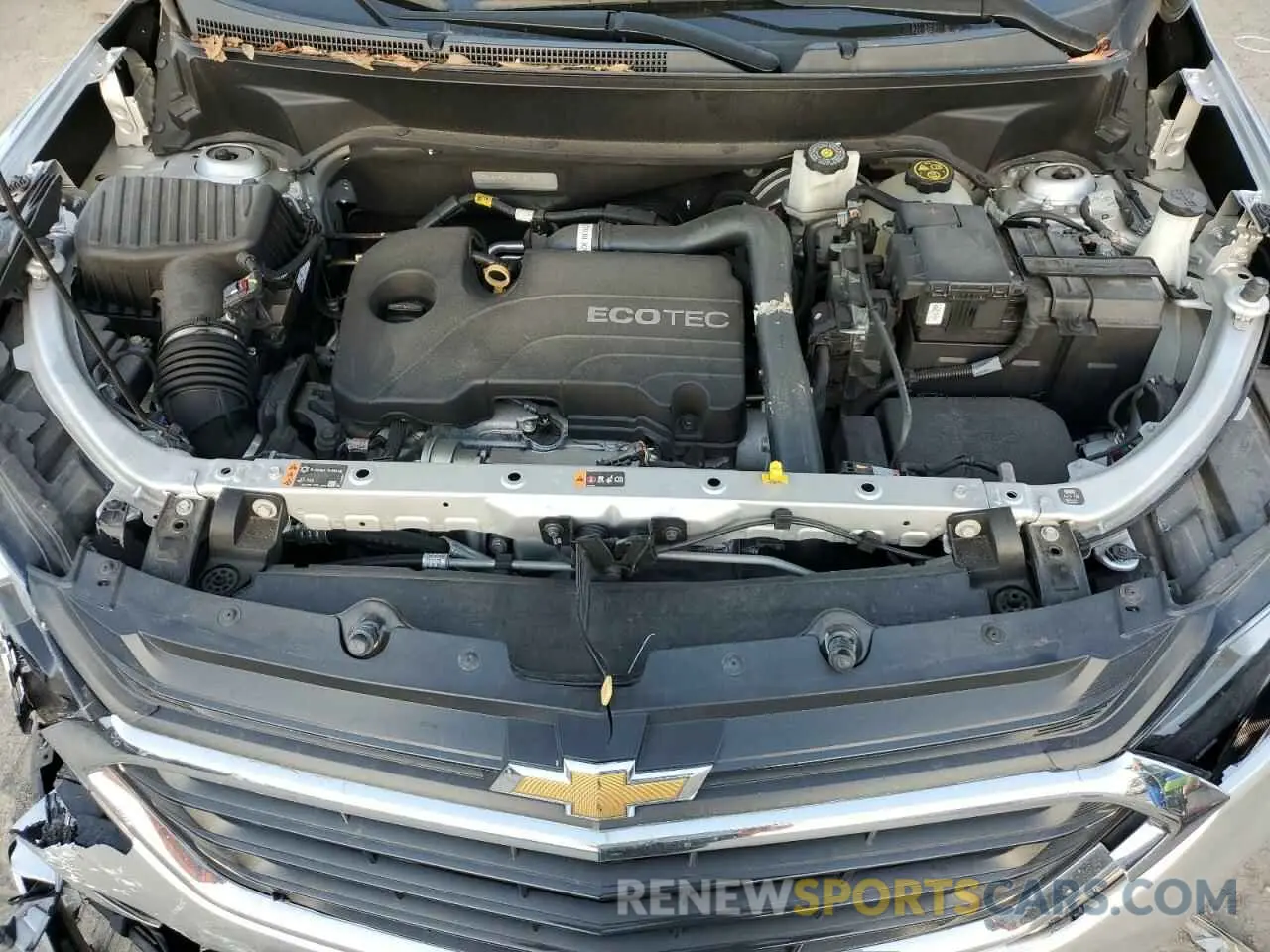 14 fotografías del automóvil dañado 3GNAXHEV9LS706813 CHEVROLET EQUINOX 2020