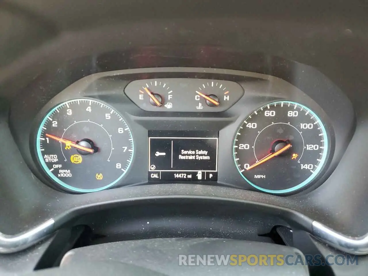 9 fotografías del automóvil dañado 3GNAXHEV9LS706813 CHEVROLET EQUINOX 2020