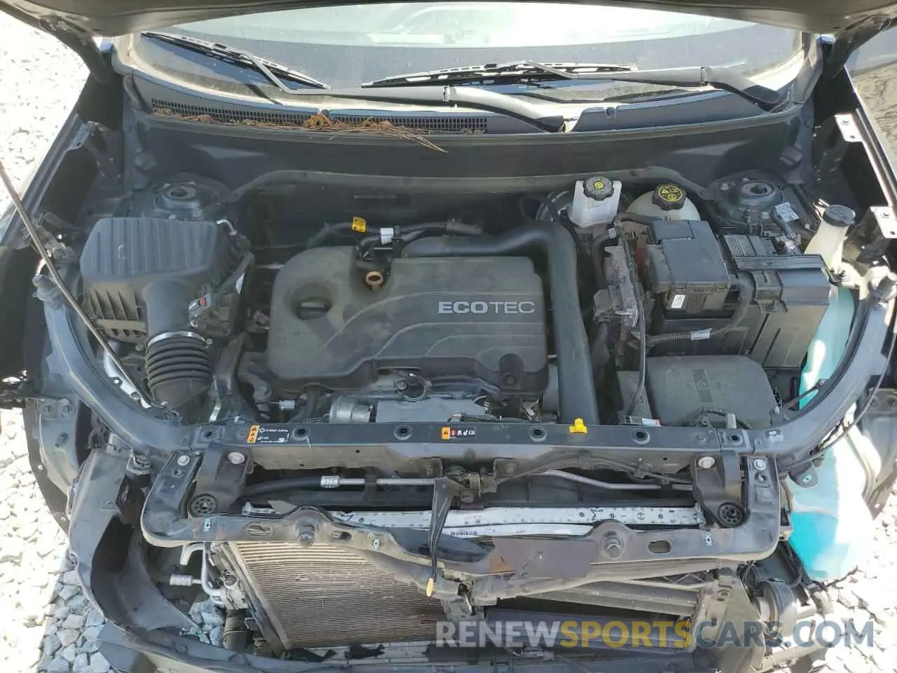 12 fotografías del automóvil dañado 3GNAXHEVXLS517720 CHEVROLET EQUINOX 2020