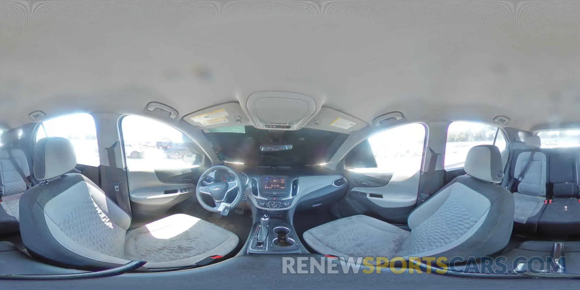16 fotografías del automóvil dañado 3GNAXHEVXLS517720 CHEVROLET EQUINOX 2020