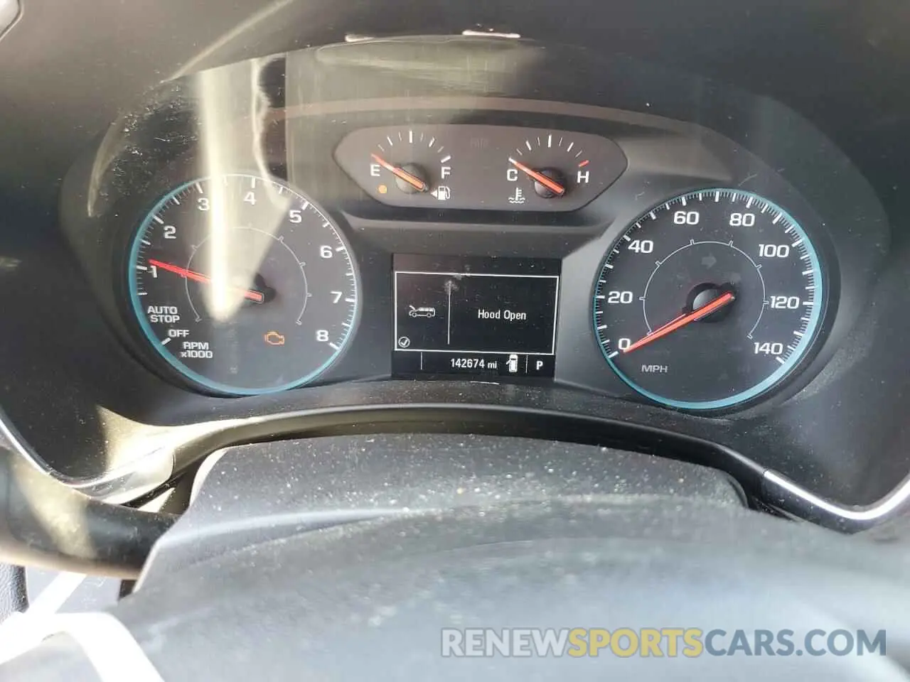 9 fotografías del automóvil dañado 3GNAXHEVXLS517720 CHEVROLET EQUINOX 2020
