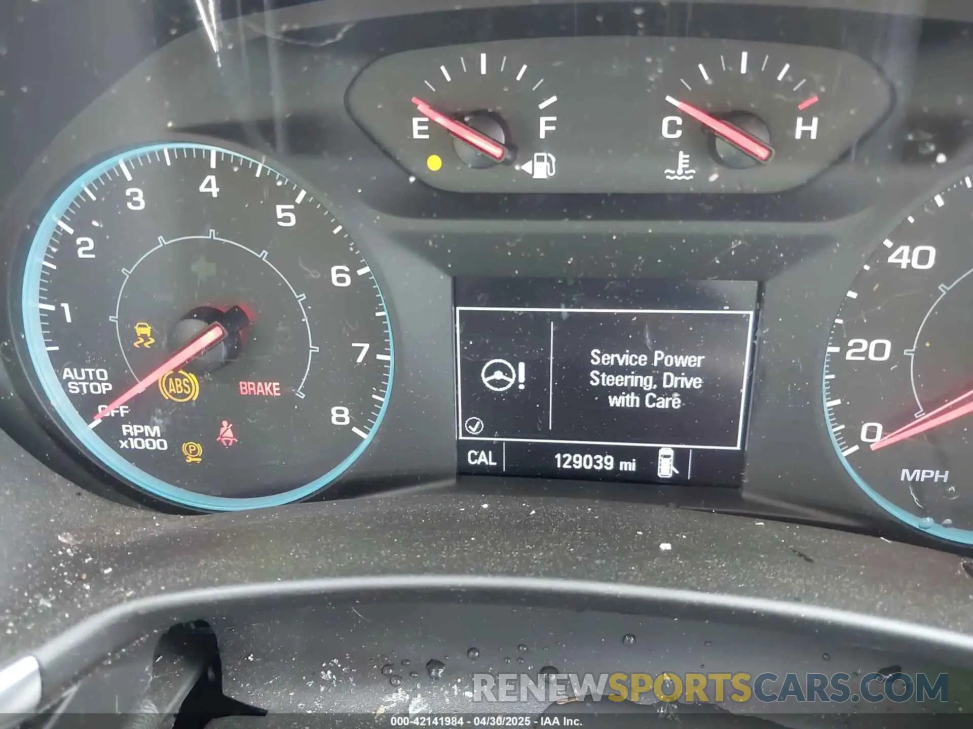 7 fotografías del automóvil dañado 3GNAXHEVXLS526496 CHEVROLET EQUINOX 2020