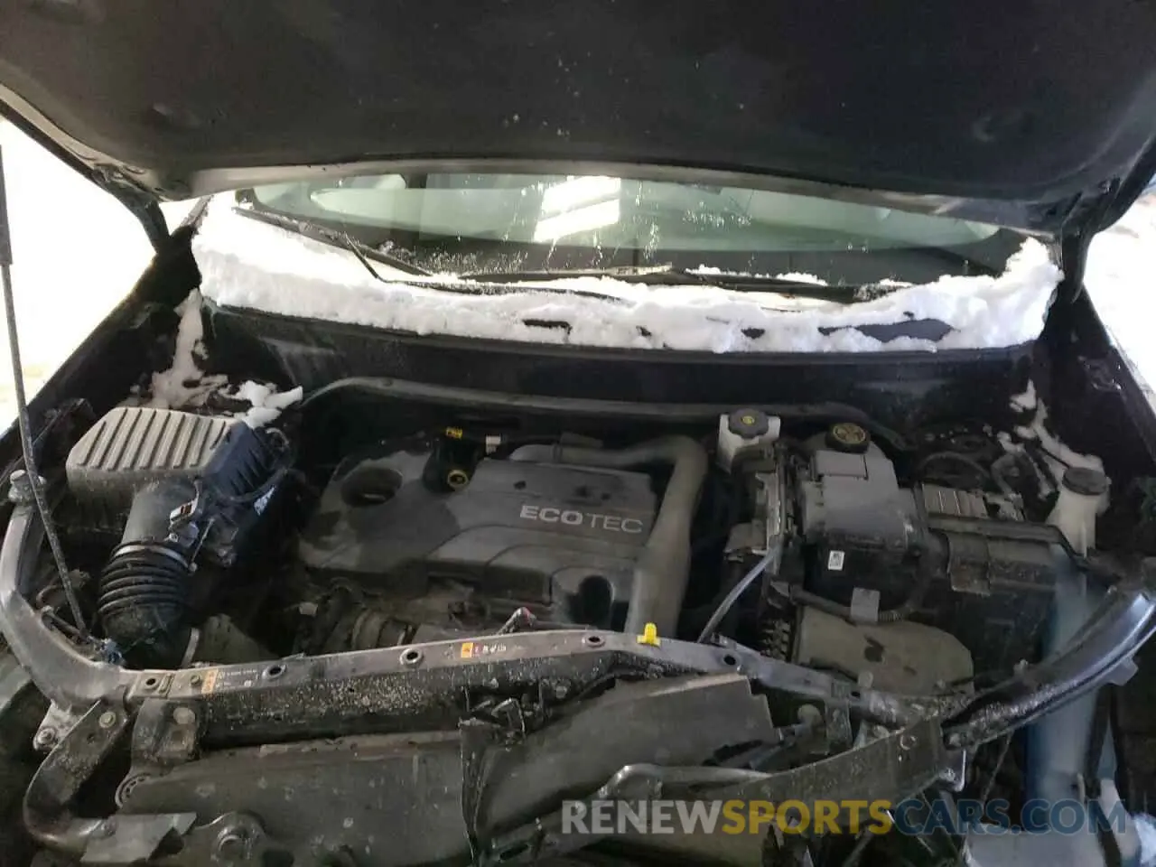 12 fotografías del automóvil dañado 3GNAXHEVXLS540012 CHEVROLET EQUINOX 2020