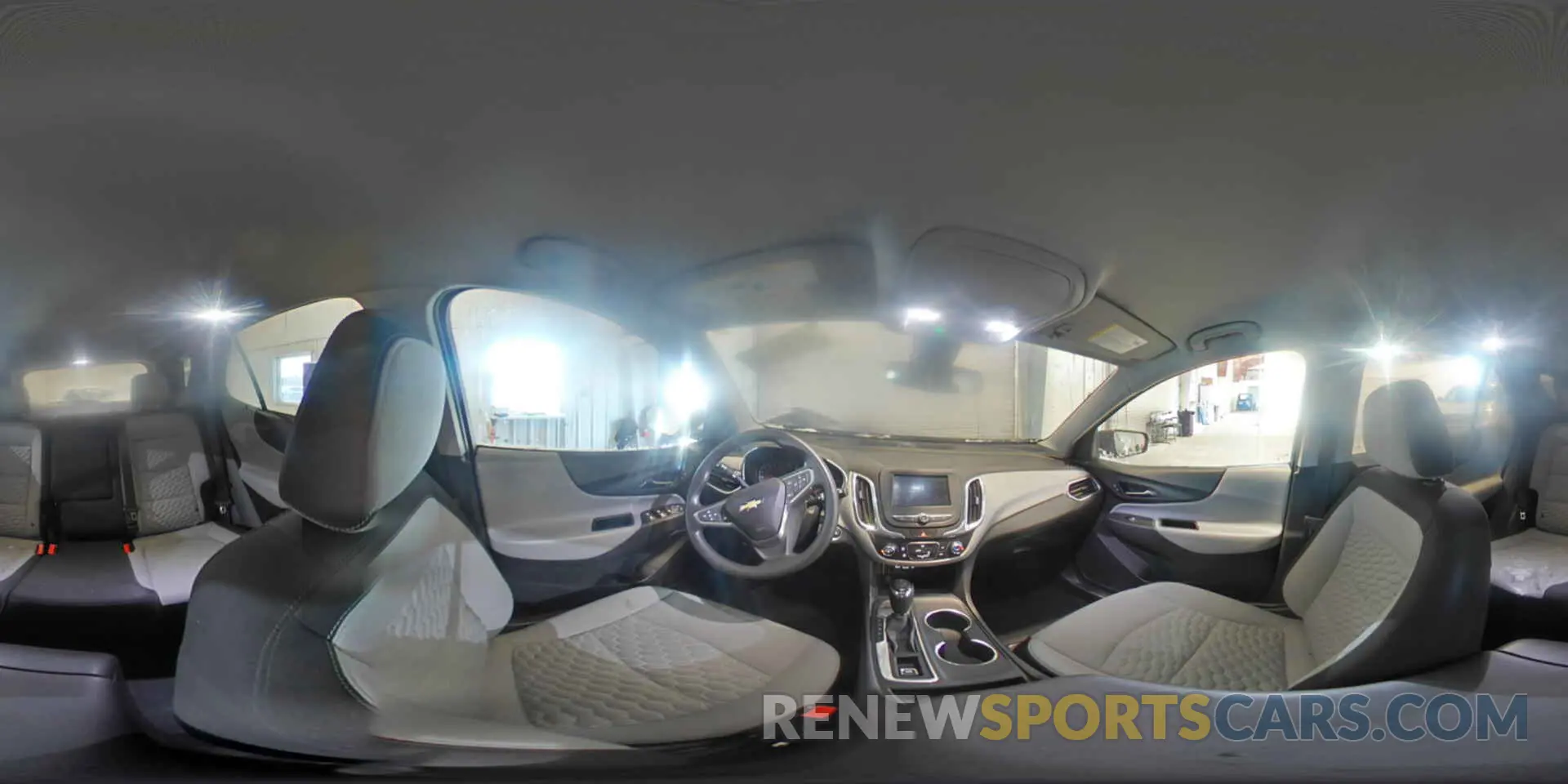 16 fotografías del automóvil dañado 3GNAXHEVXLS540012 CHEVROLET EQUINOX 2020
