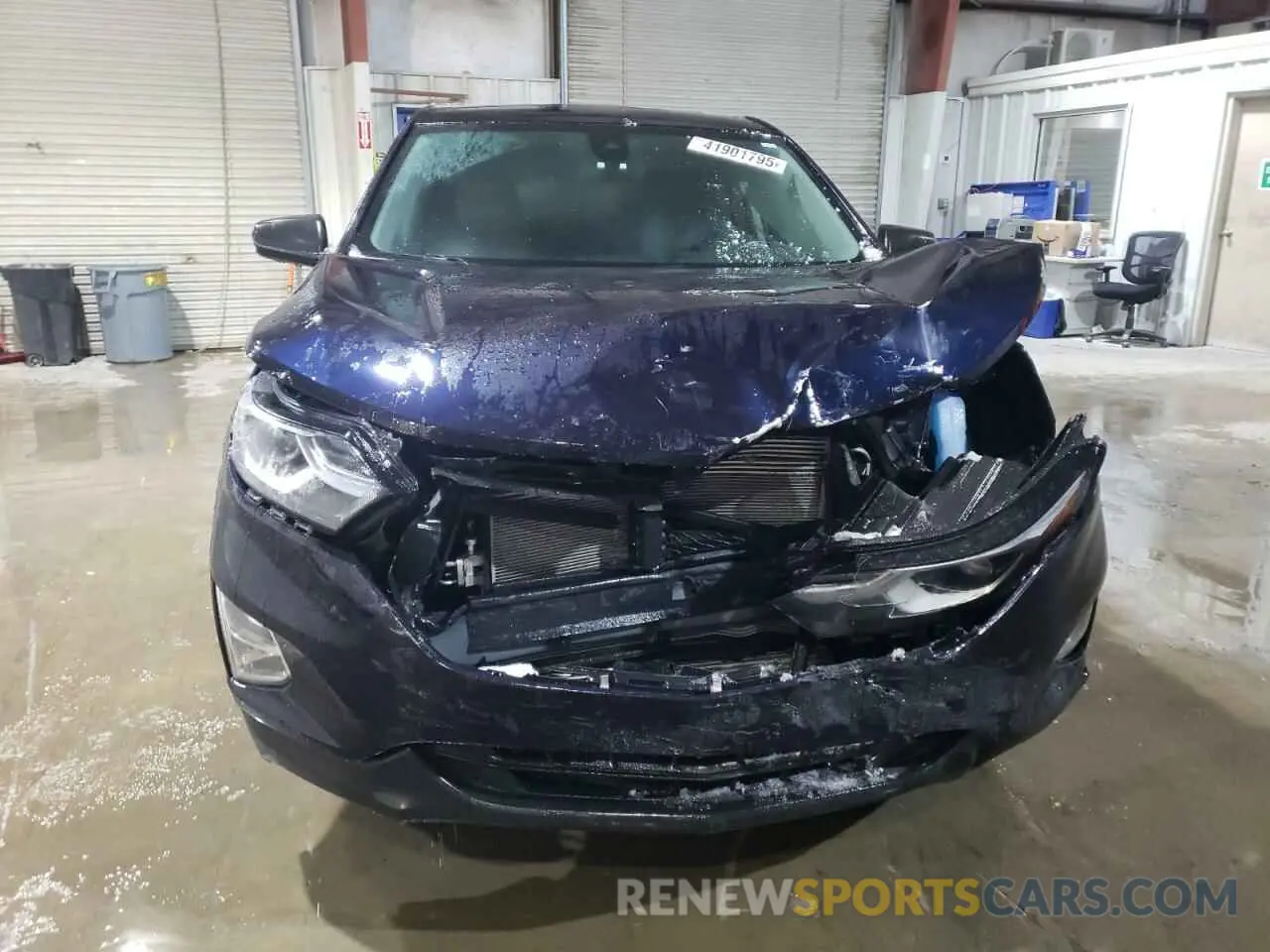 5 fotografías del automóvil dañado 3GNAXHEVXLS540012 CHEVROLET EQUINOX 2020