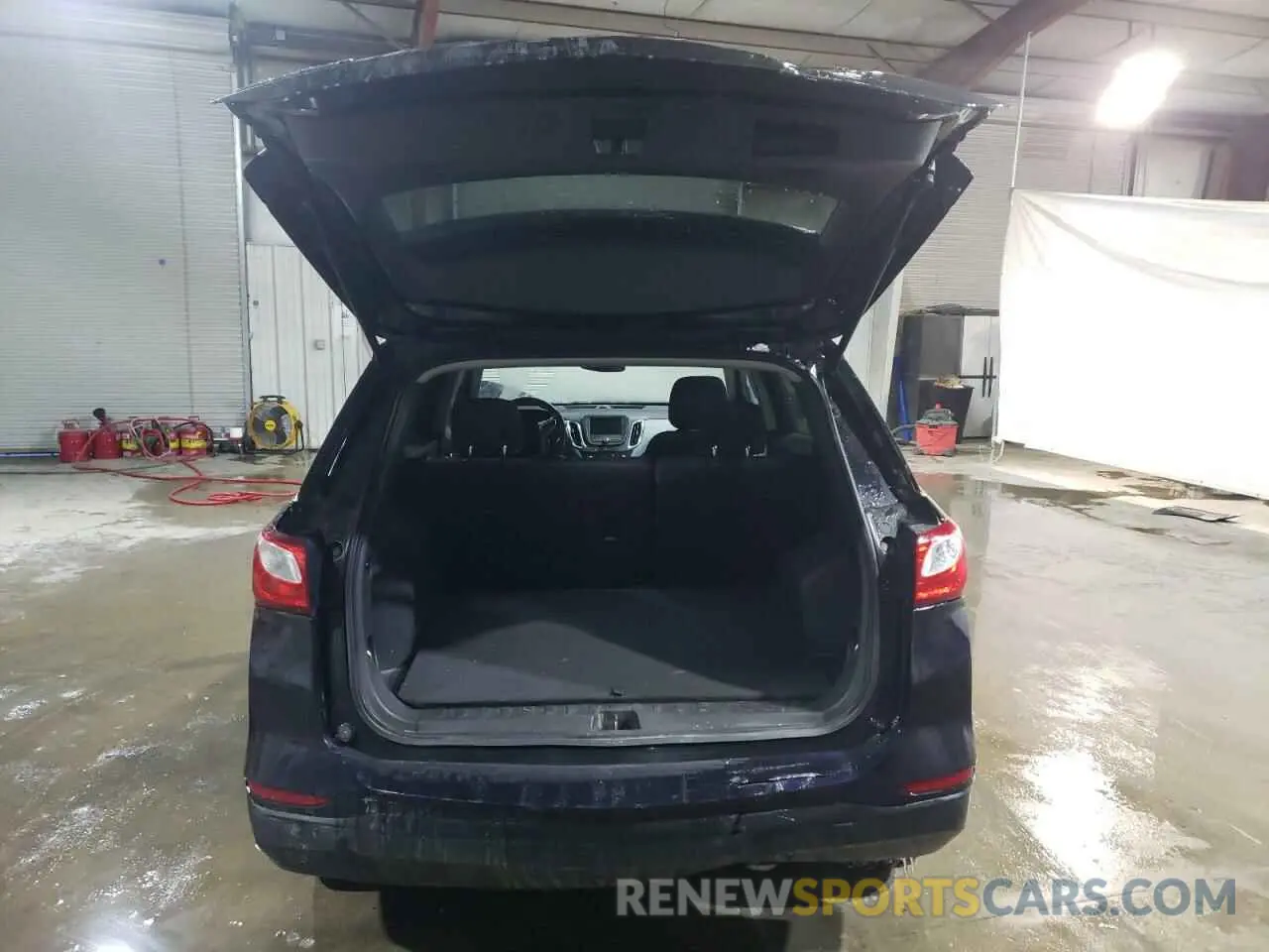 6 fotografías del automóvil dañado 3GNAXHEVXLS540012 CHEVROLET EQUINOX 2020