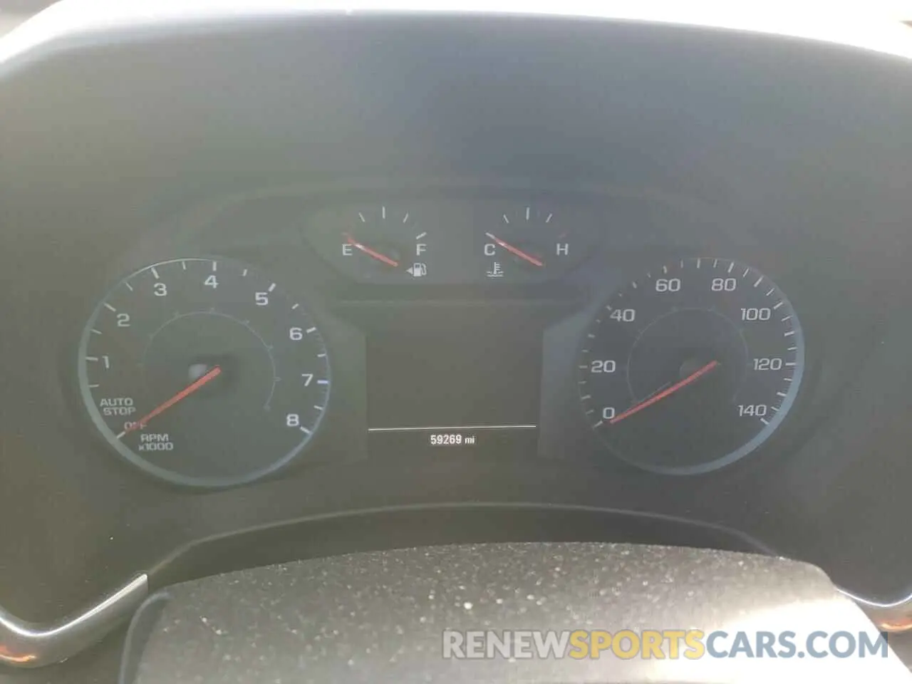 9 fotografías del automóvil dañado 3GNAXHEVXLS540012 CHEVROLET EQUINOX 2020