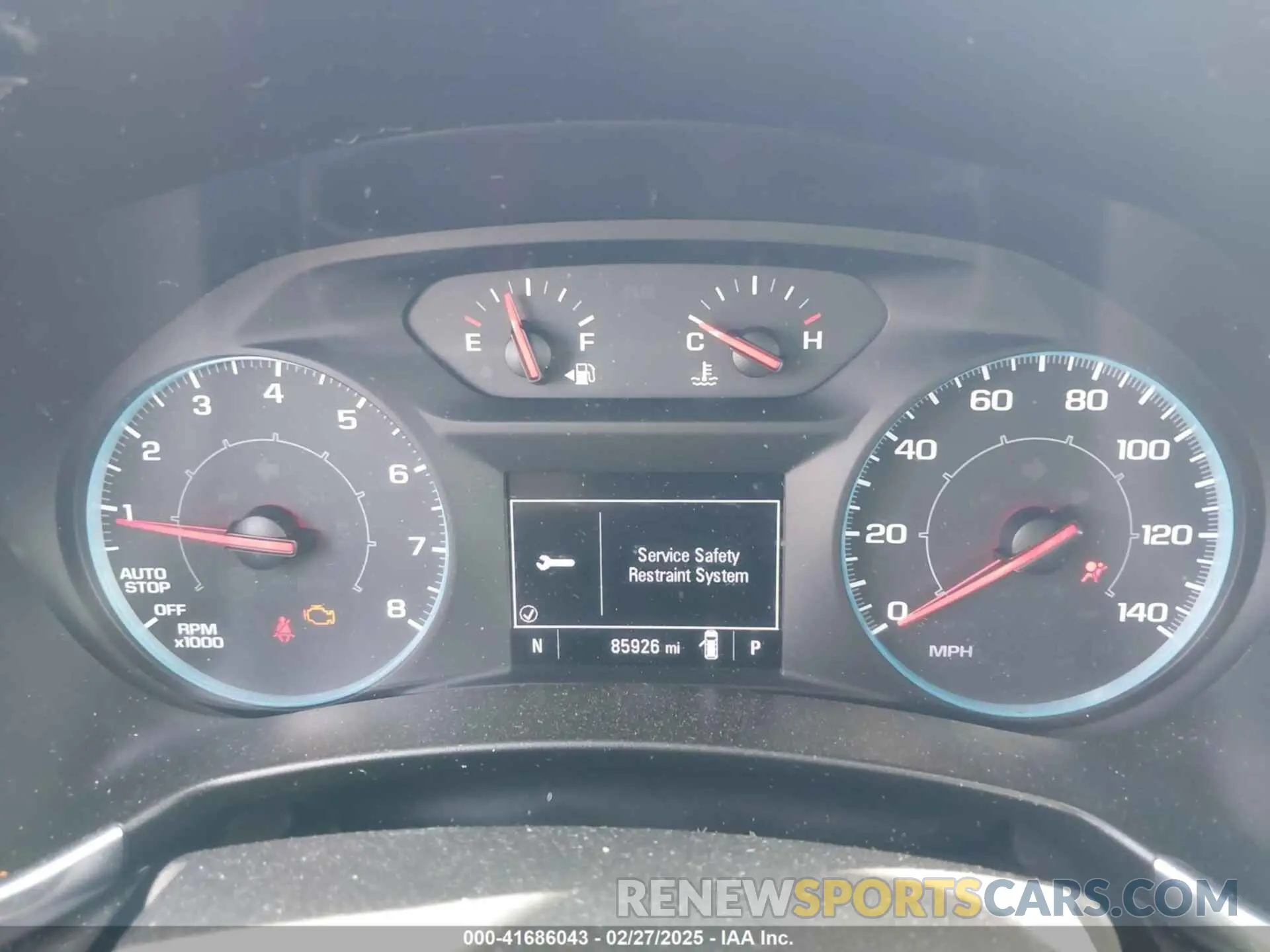 15 fotografías del automóvil dañado 3GNAXHEVXLS578971 CHEVROLET EQUINOX 2020