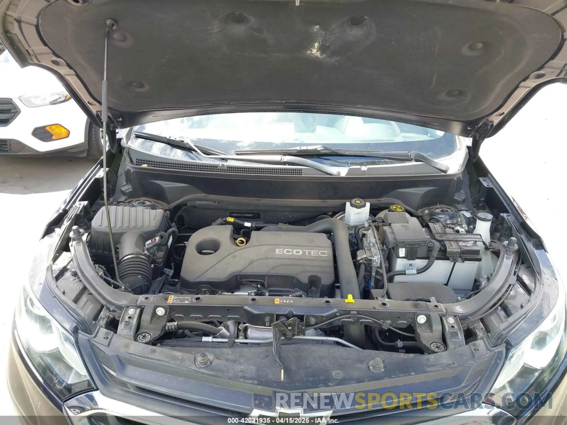 10 fotografías del automóvil dañado 3GNAXHEVXLS596886 CHEVROLET EQUINOX 2020