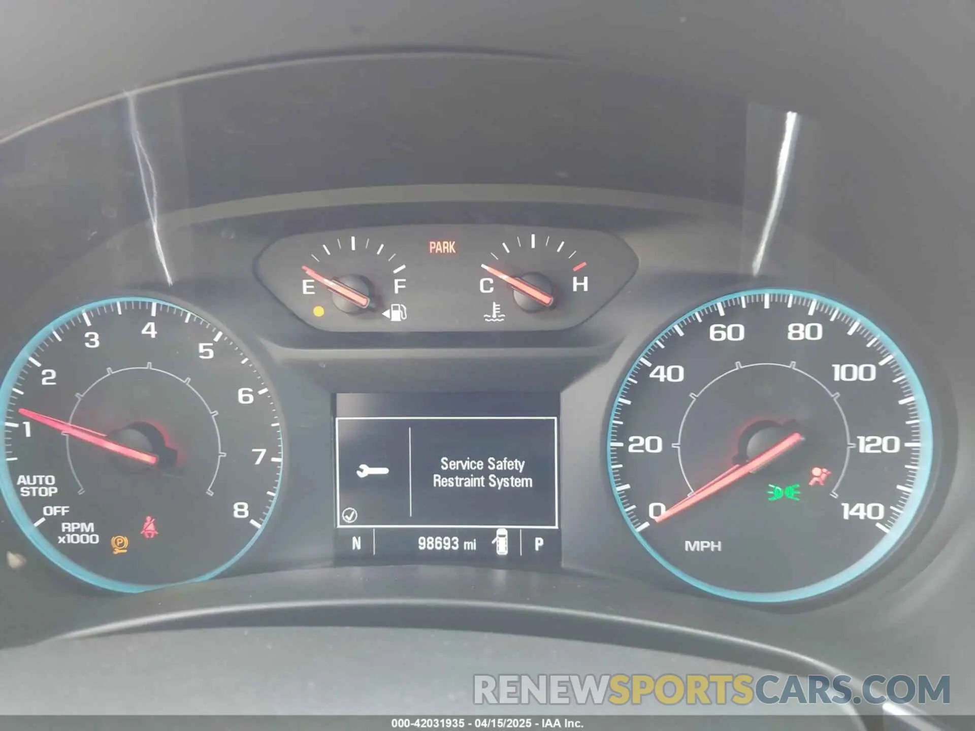 7 fotografías del automóvil dañado 3GNAXHEVXLS596886 CHEVROLET EQUINOX 2020