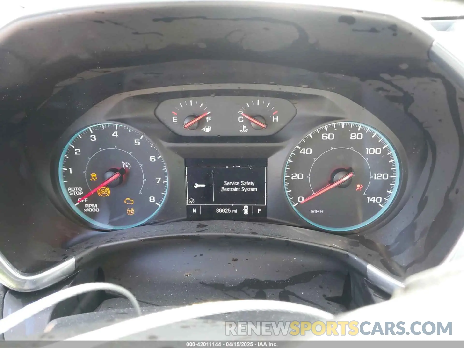 7 fotografías del automóvil dañado 3GNAXHEVXLS597357 CHEVROLET EQUINOX 2020