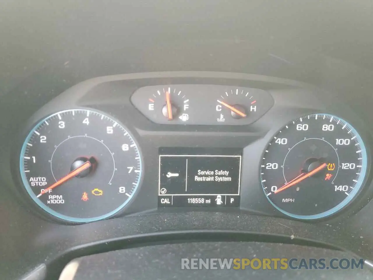 9 fotografías del automóvil dañado 3GNAXHEVXLS640949 CHEVROLET EQUINOX 2020