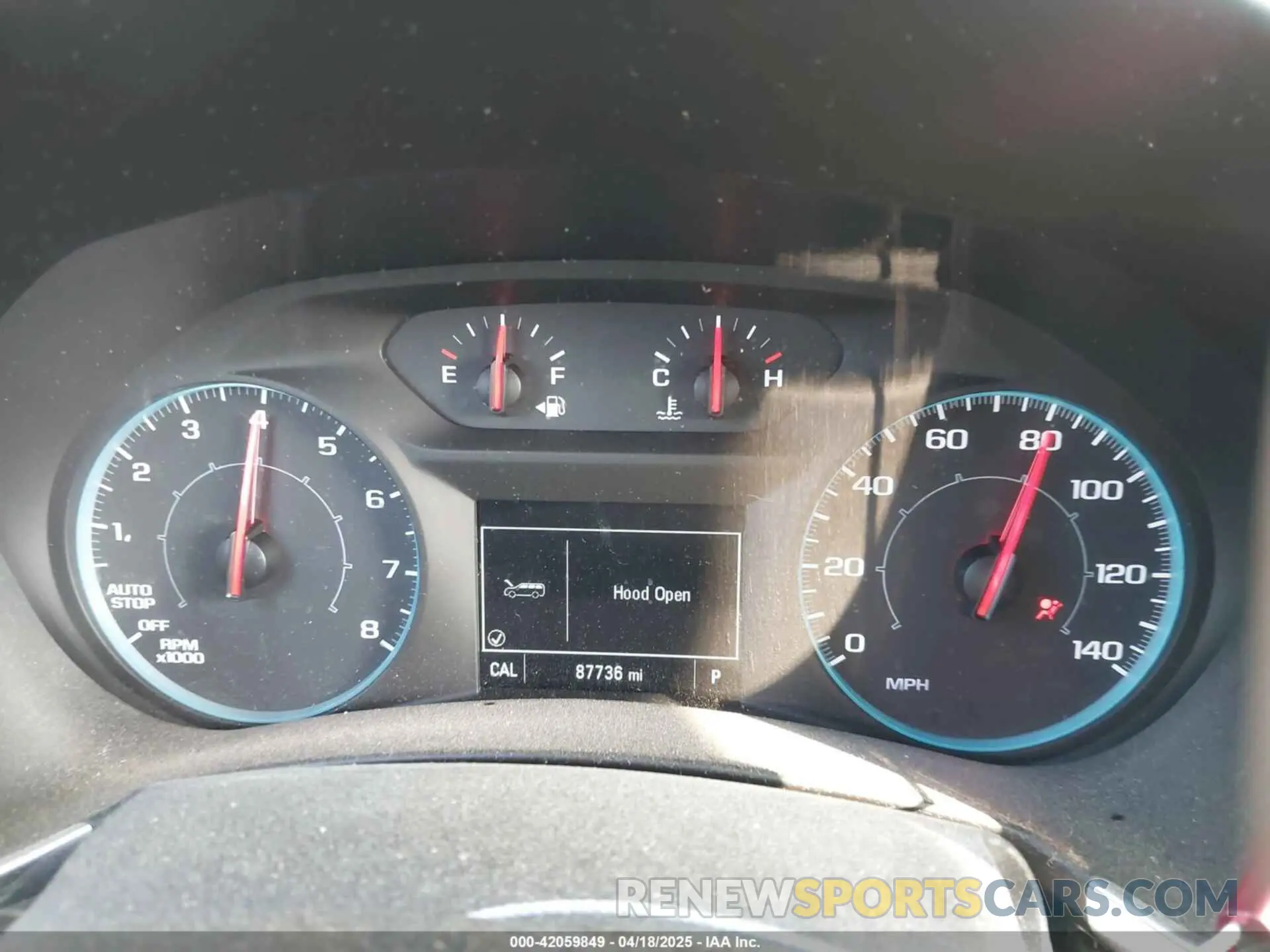 7 fotografías del automóvil dañado 3GNAXHEVXLS676690 CHEVROLET EQUINOX 2020