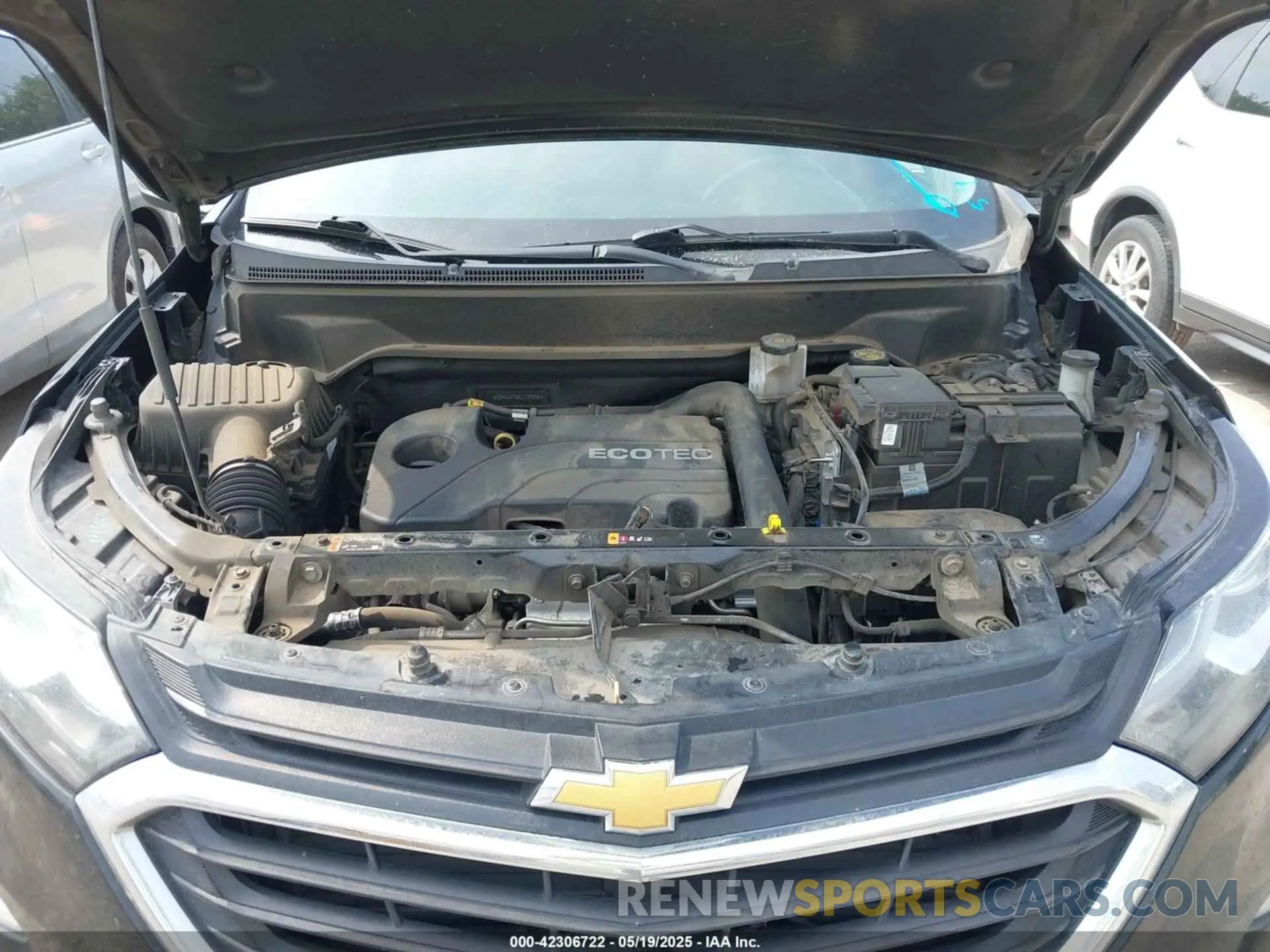 10 fotografías del automóvil dañado 3GNAXJEV0LL129638 CHEVROLET EQUINOX 2020