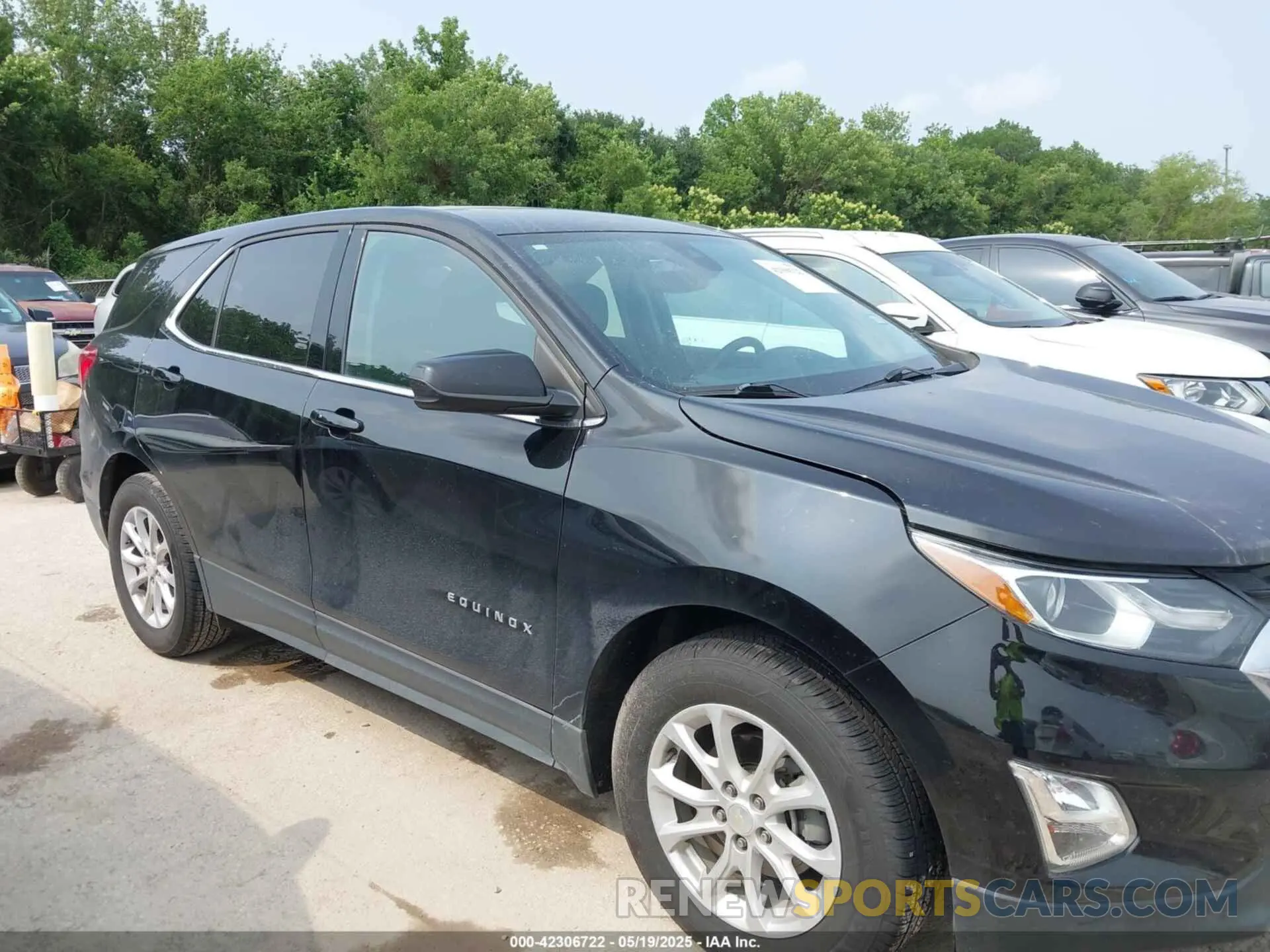13 fotografías del automóvil dañado 3GNAXJEV0LL129638 CHEVROLET EQUINOX 2020