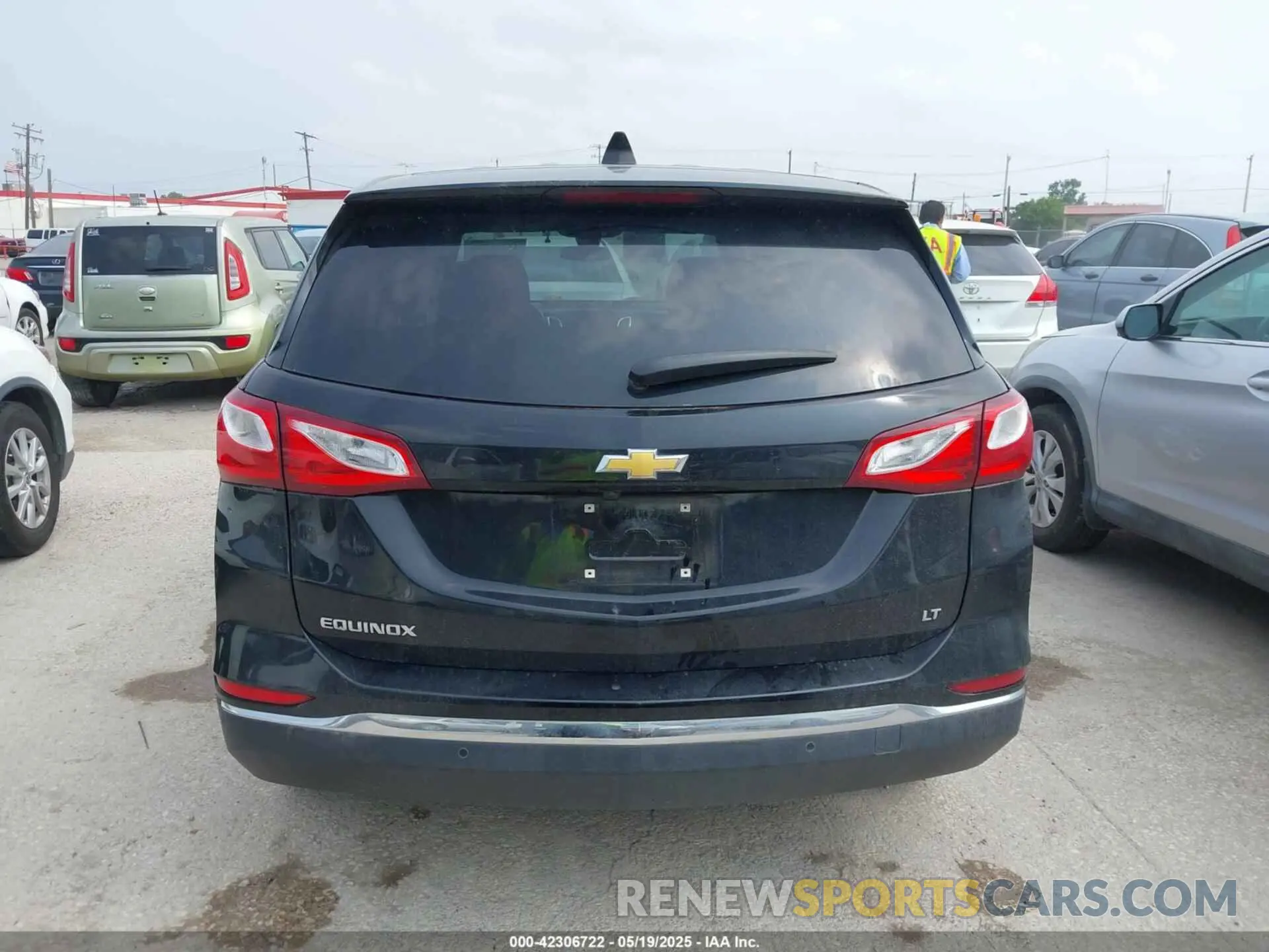 16 fotografías del automóvil dañado 3GNAXJEV0LL129638 CHEVROLET EQUINOX 2020