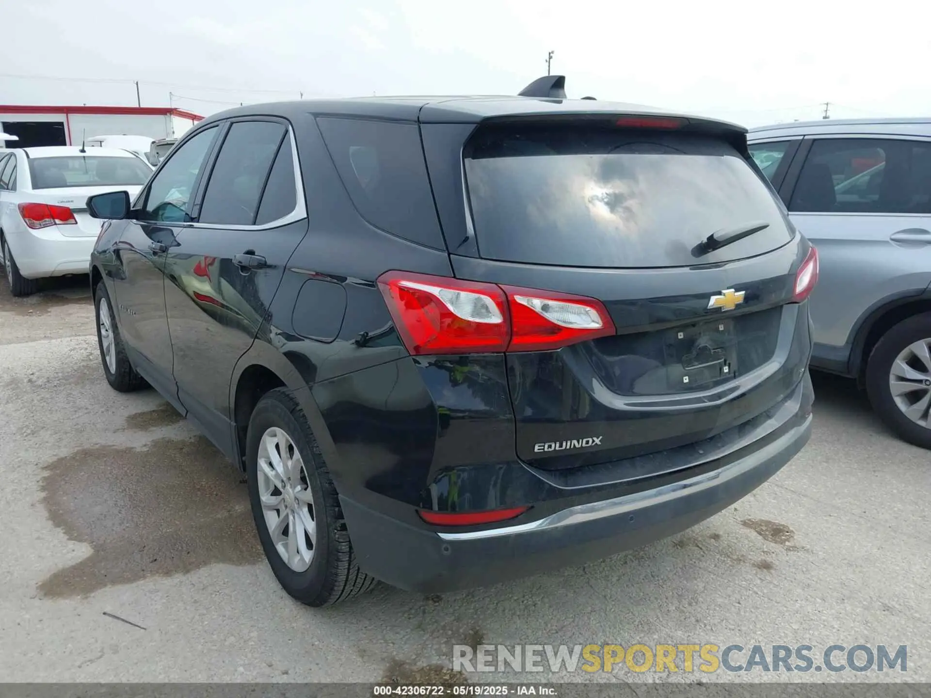 3 fotografías del automóvil dañado 3GNAXJEV0LL129638 CHEVROLET EQUINOX 2020