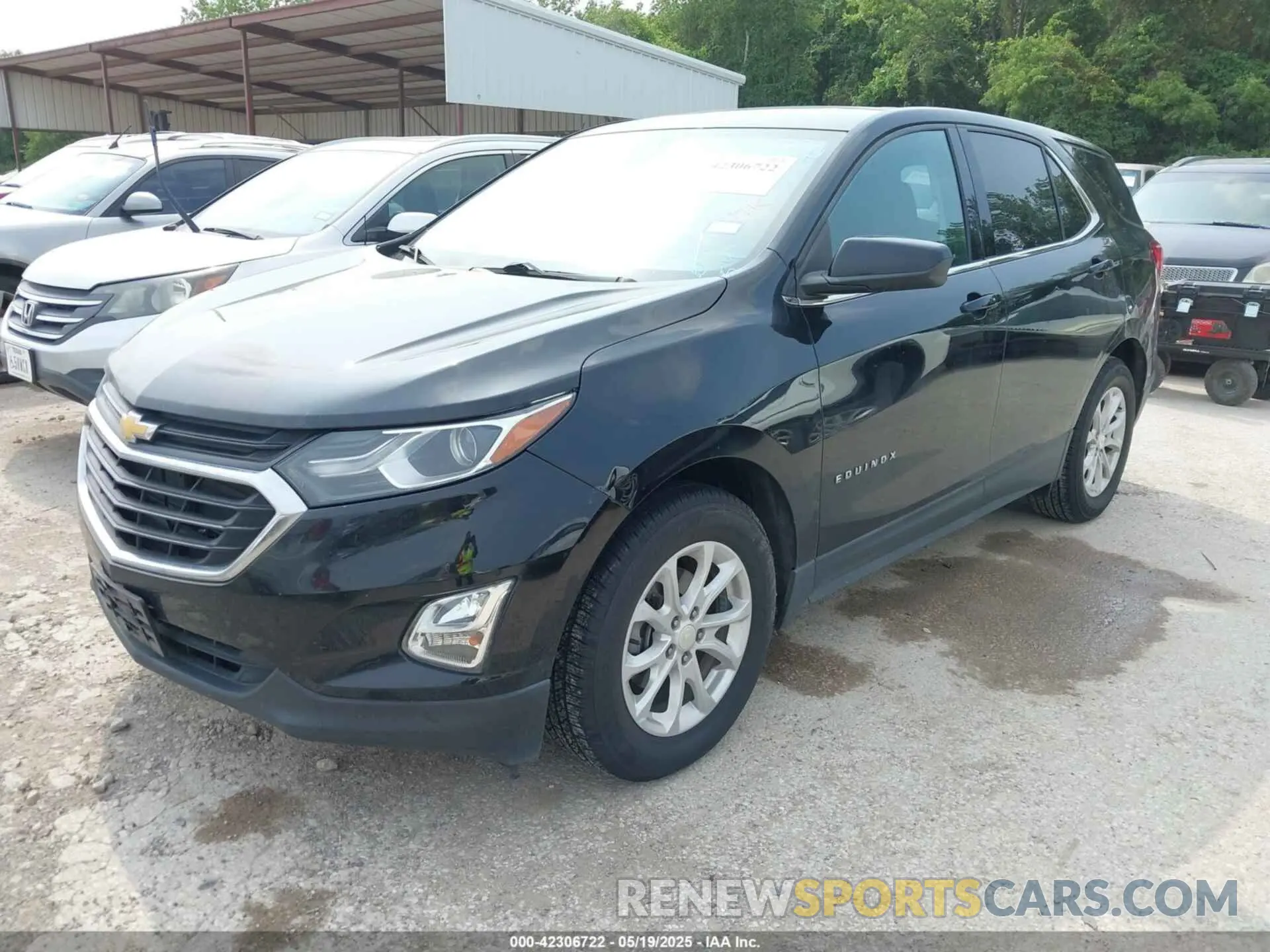 6 fotografías del automóvil dañado 3GNAXJEV0LL129638 CHEVROLET EQUINOX 2020