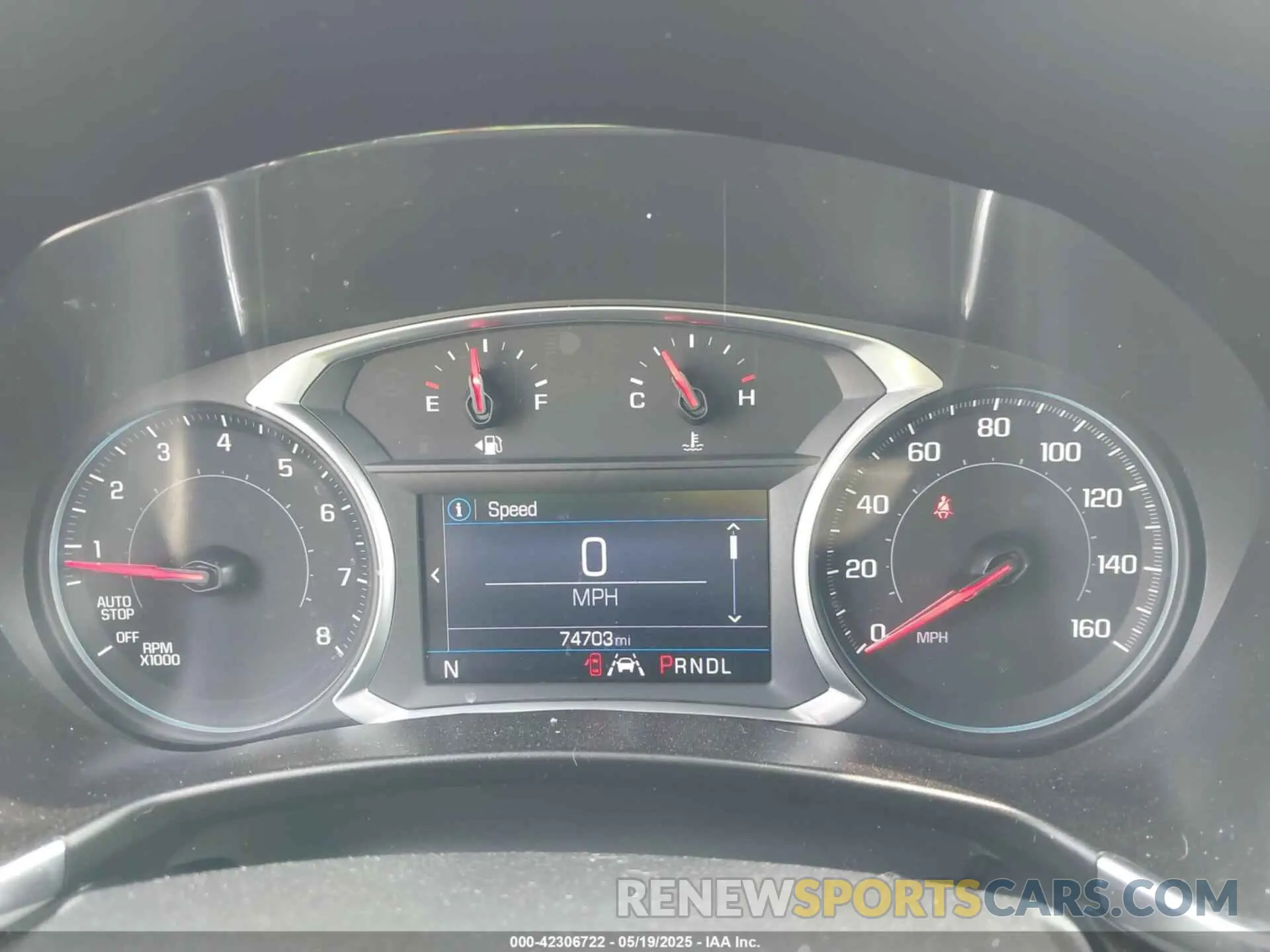 7 fotografías del automóvil dañado 3GNAXJEV0LL129638 CHEVROLET EQUINOX 2020