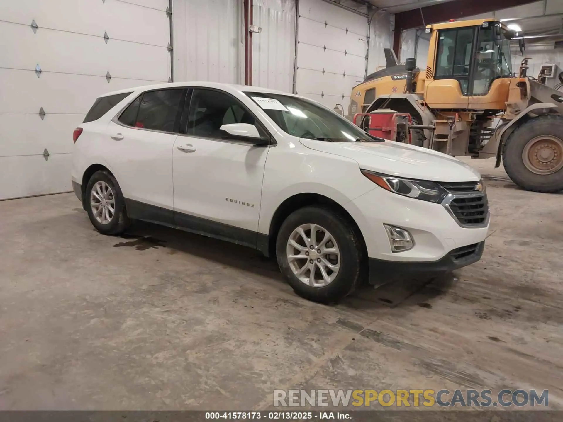 1 fotografías del automóvil dañado 3GNAXJEV0LS653264 CHEVROLET EQUINOX 2020