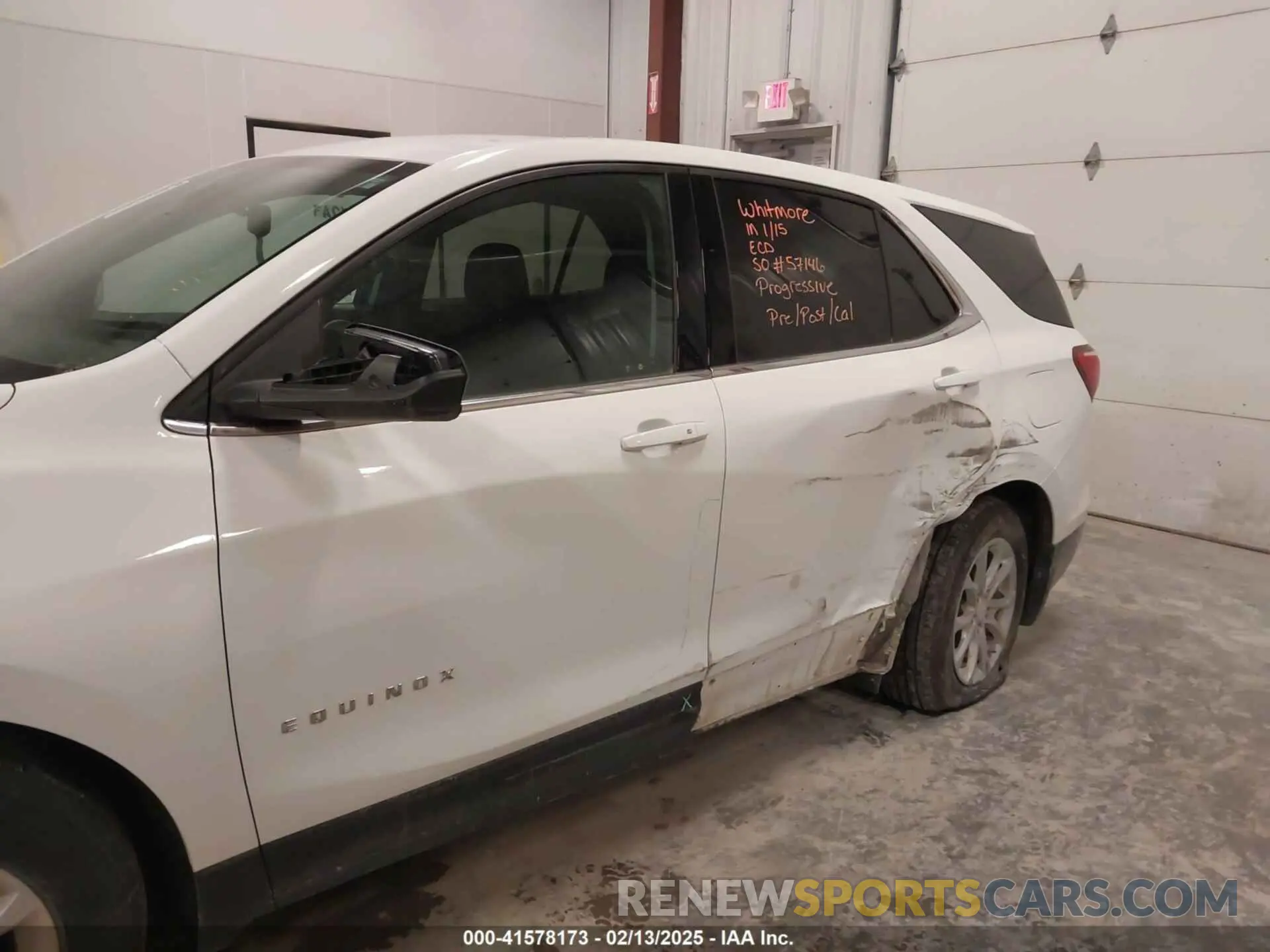12 fotografías del automóvil dañado 3GNAXJEV0LS653264 CHEVROLET EQUINOX 2020